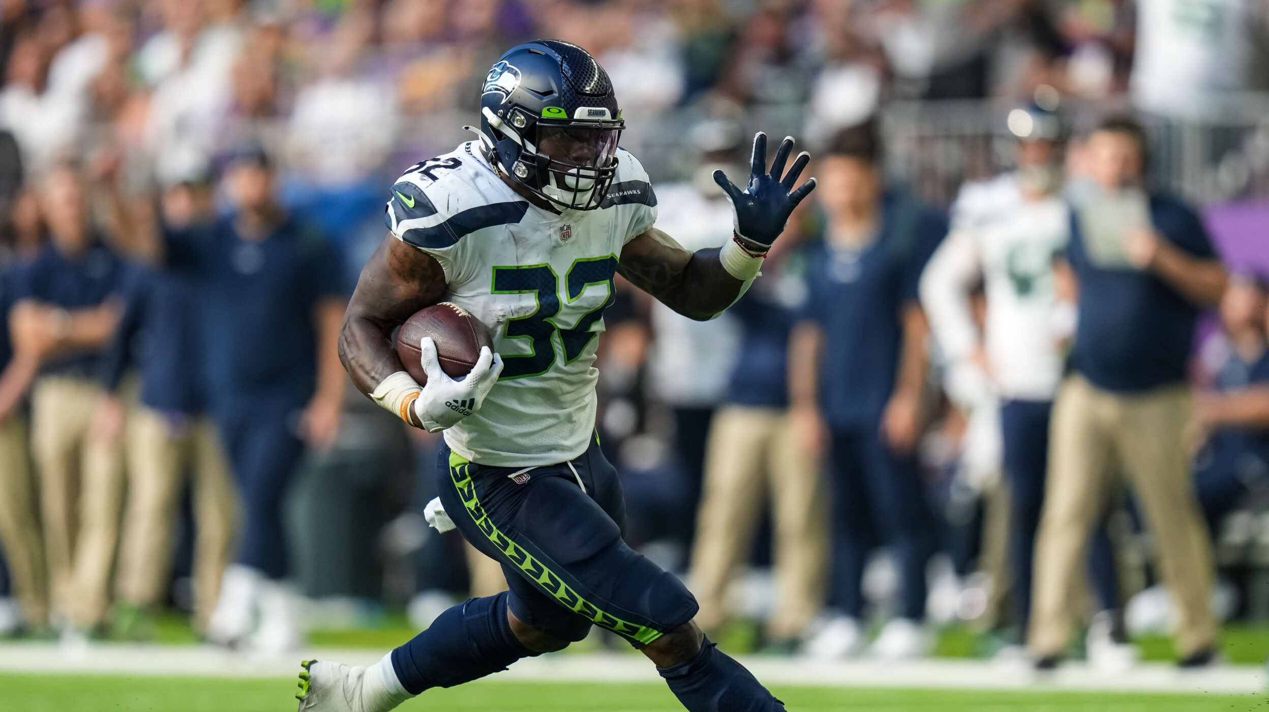NFL: Seattle Seahawks at Minnesota Vikings