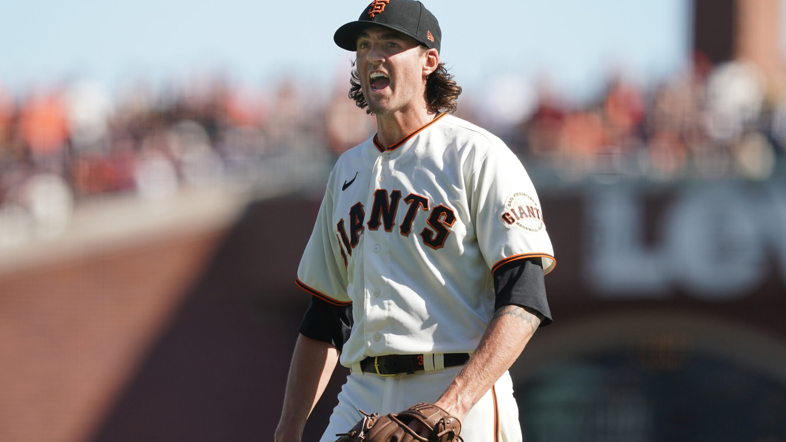 MLB: San Diego Padres at San Francisco Giants