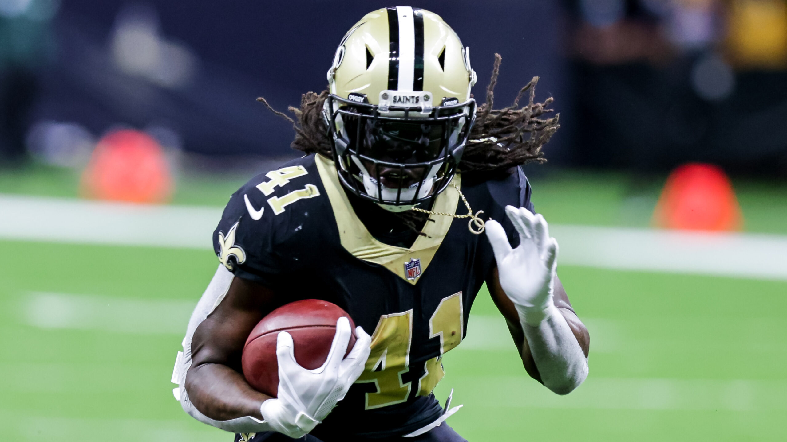 NFL: New York Giants at New Orleans Saints