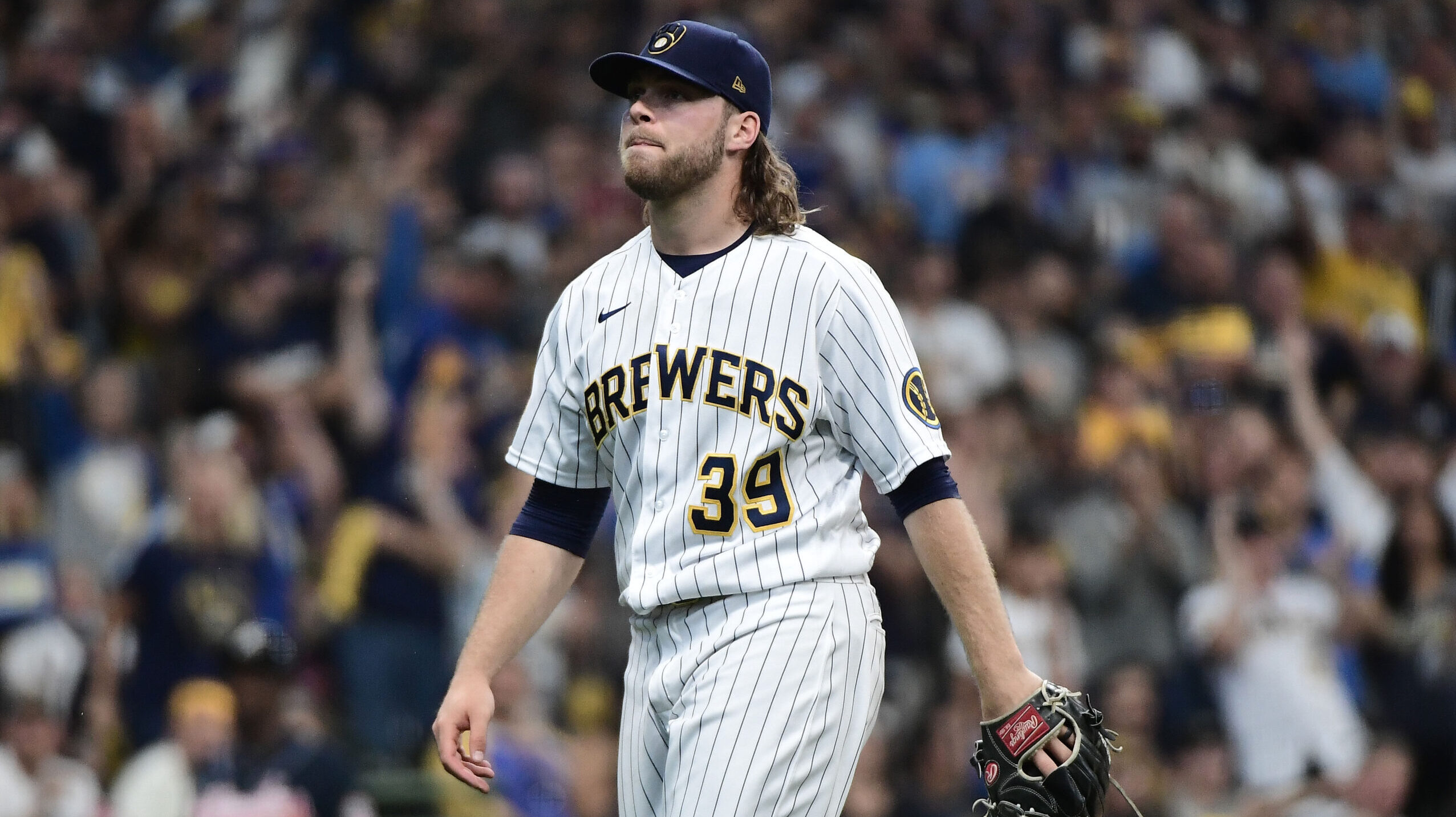 MLB: NLDS-Atlanta Braves at Milwaukee Brewers