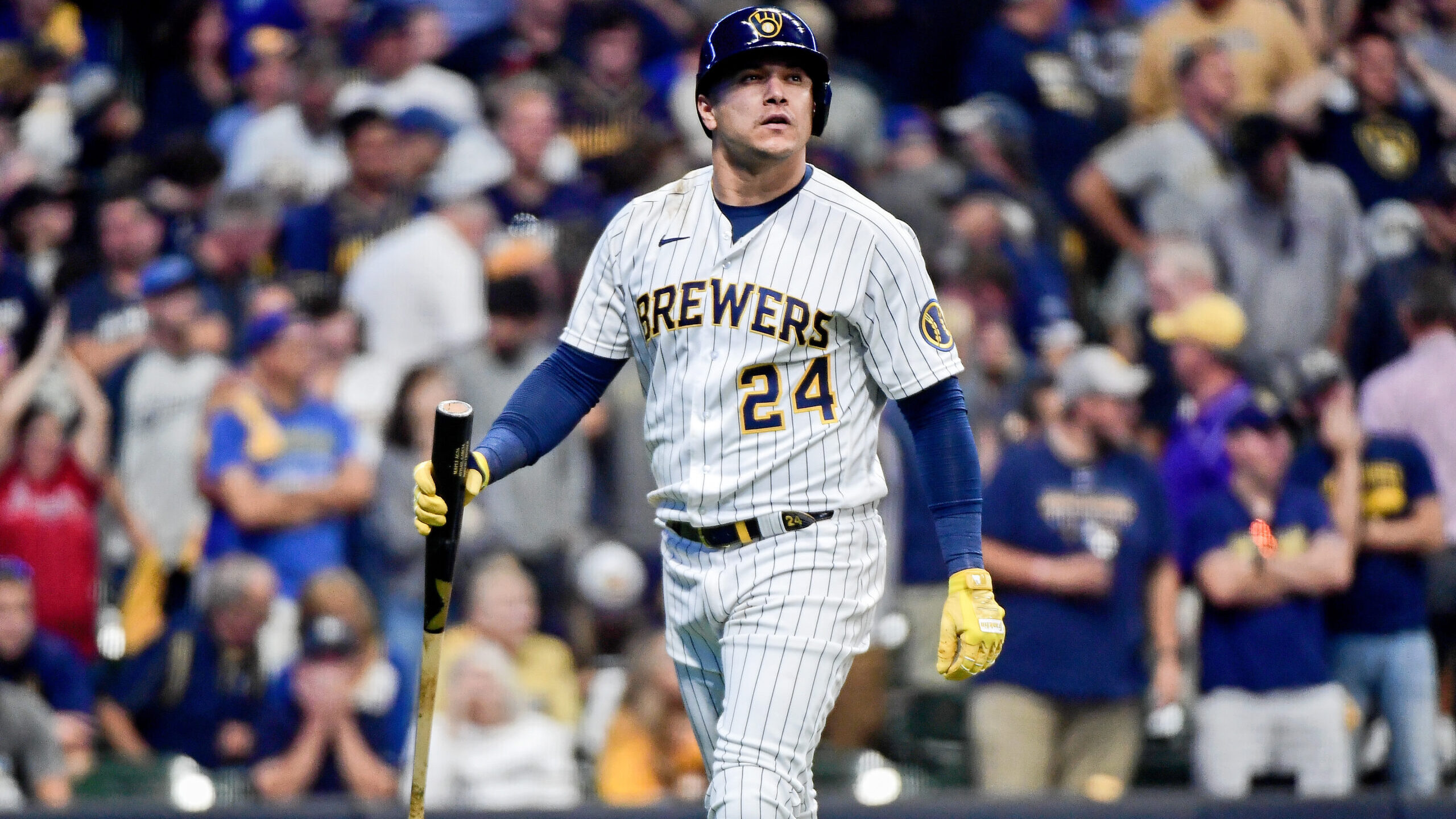 MLB: NLDS-Atlanta Braves at Milwaukee Brewers
