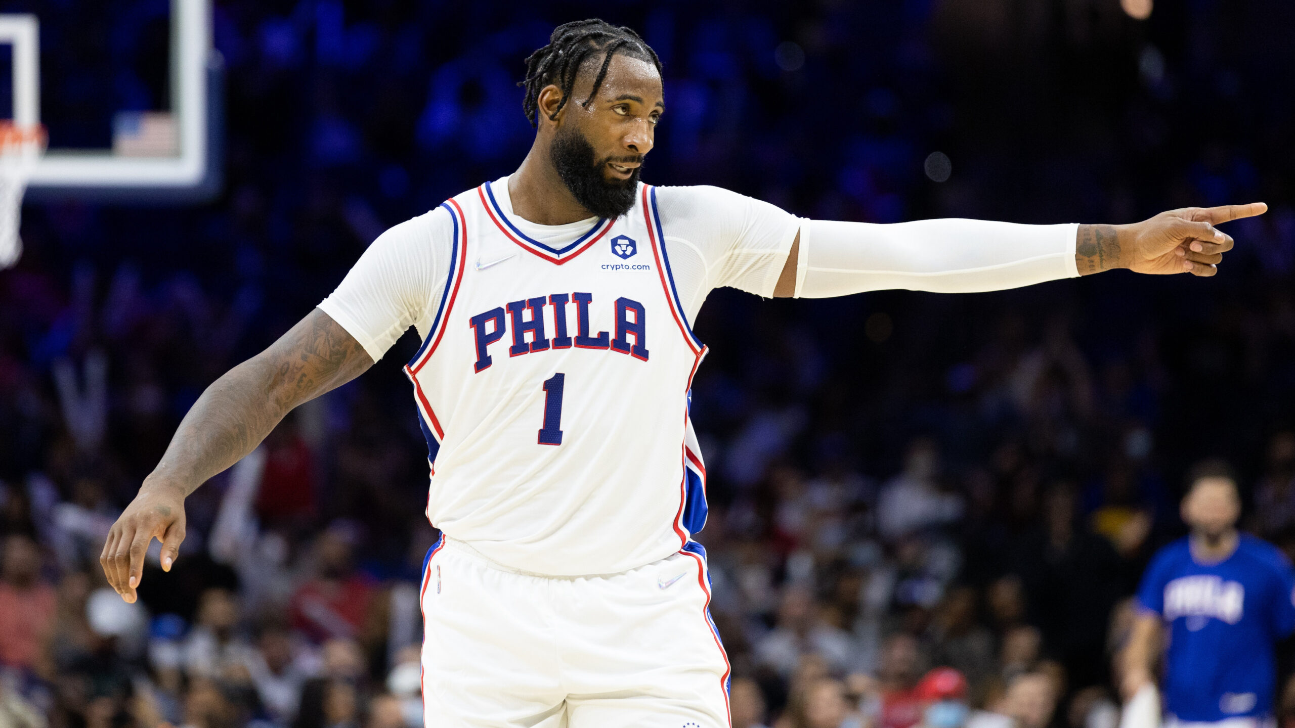 NBA: Preseason-Brooklyn Nets at Philadelphia 76ers