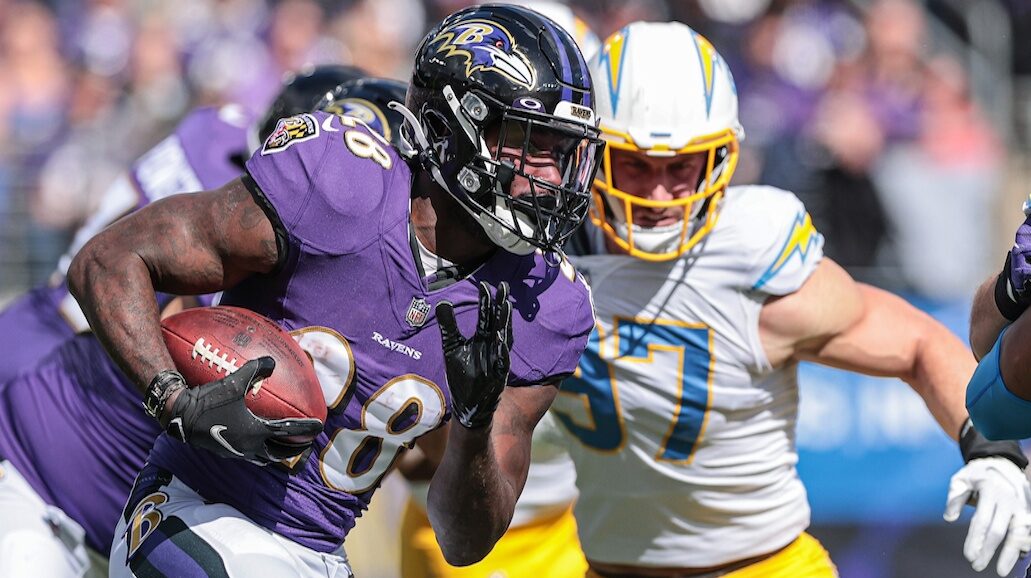 NFL: Los Angeles Chargers at Baltimore Ravens