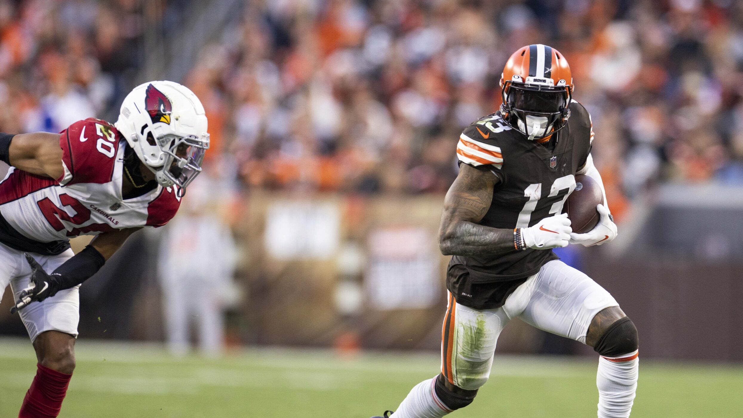 NFL: Arizona Cardinals at Cleveland Browns