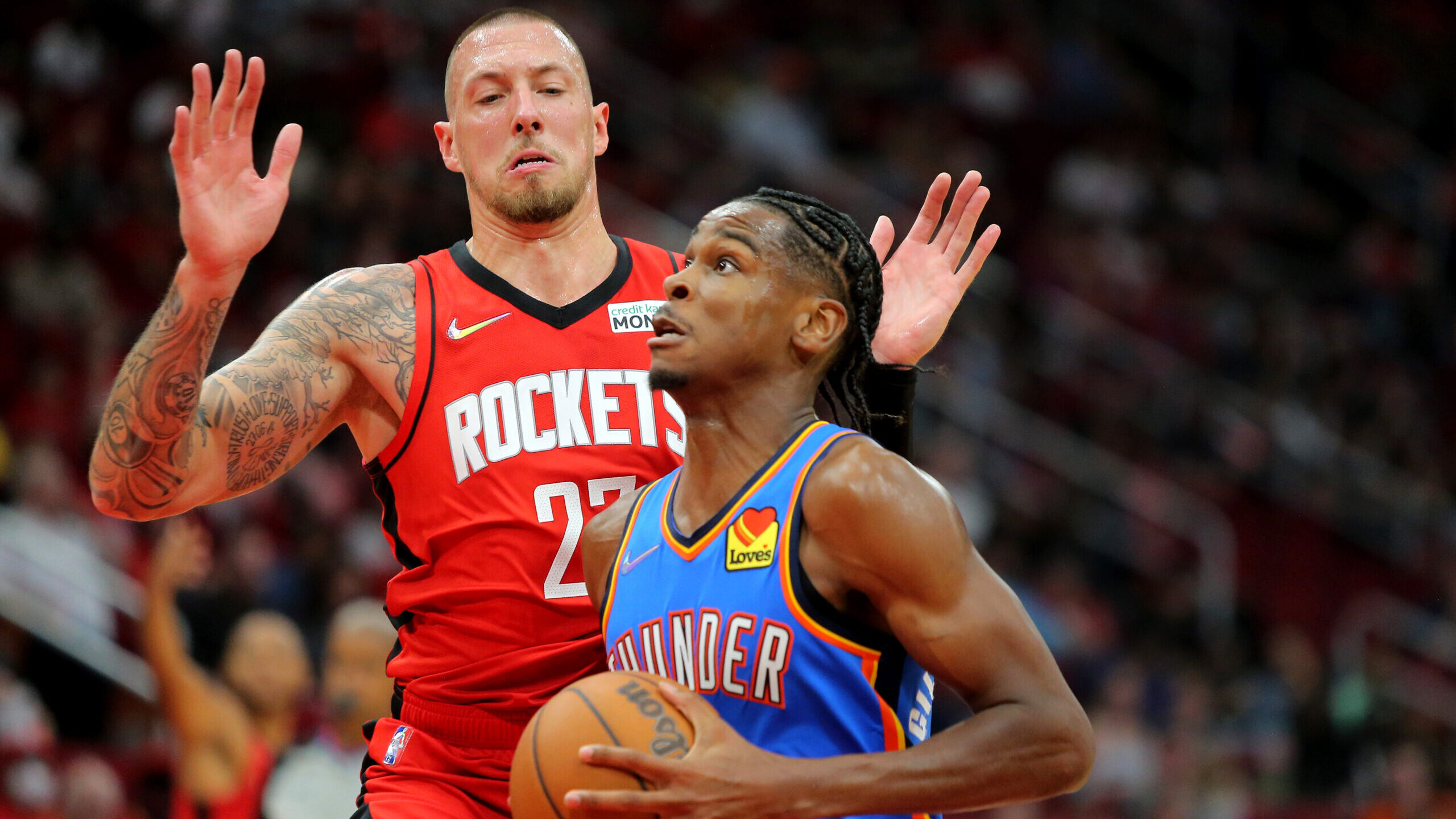 NBA: Oklahoma City Thunder at Houston Rockets