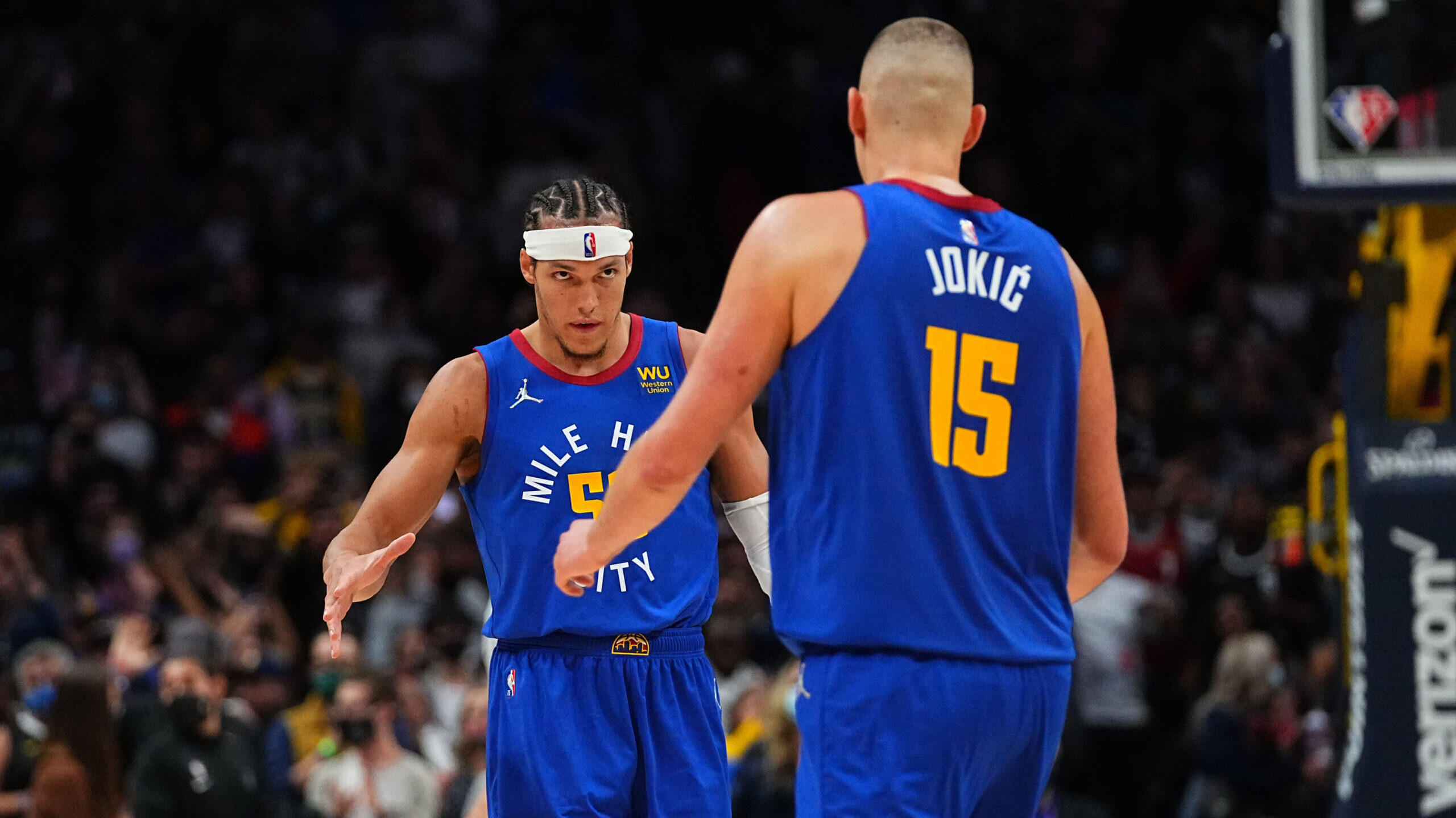 NBA: San Antonio Spurs at Denver Nuggets