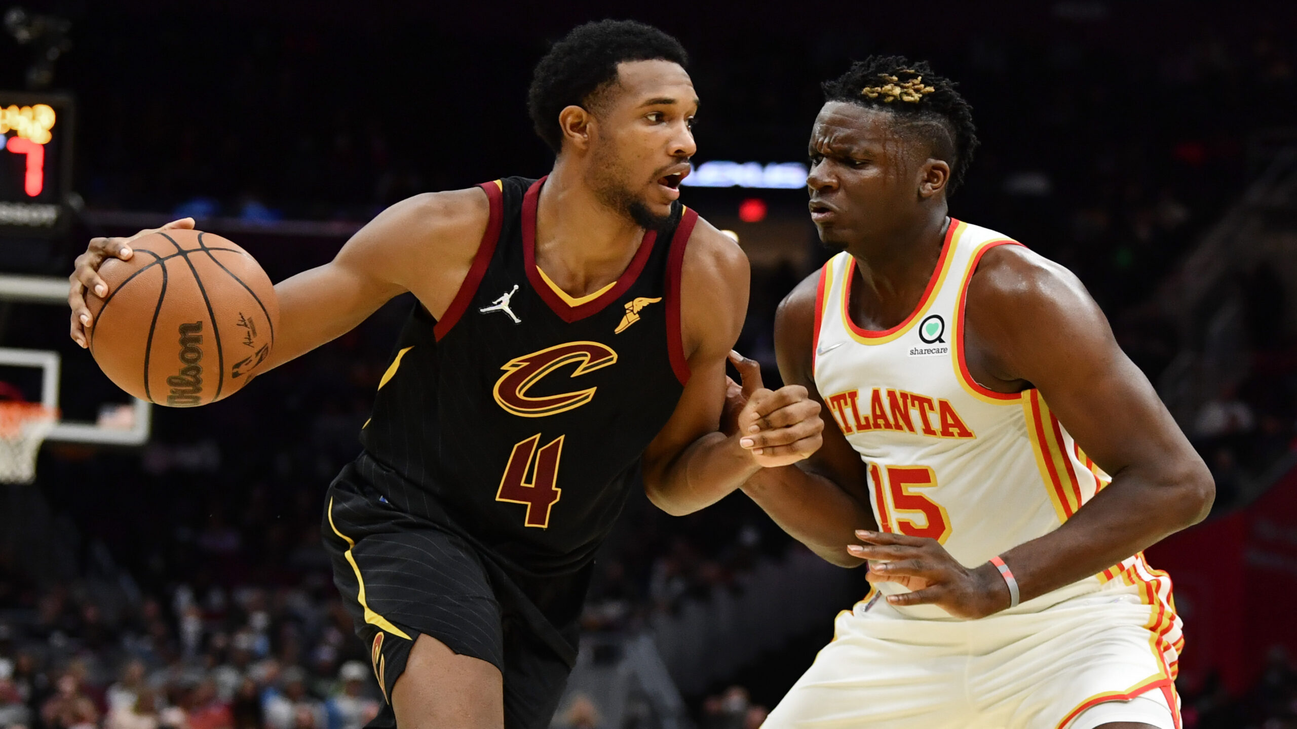 NBA: Atlanta Hawks at Cleveland Cavaliers