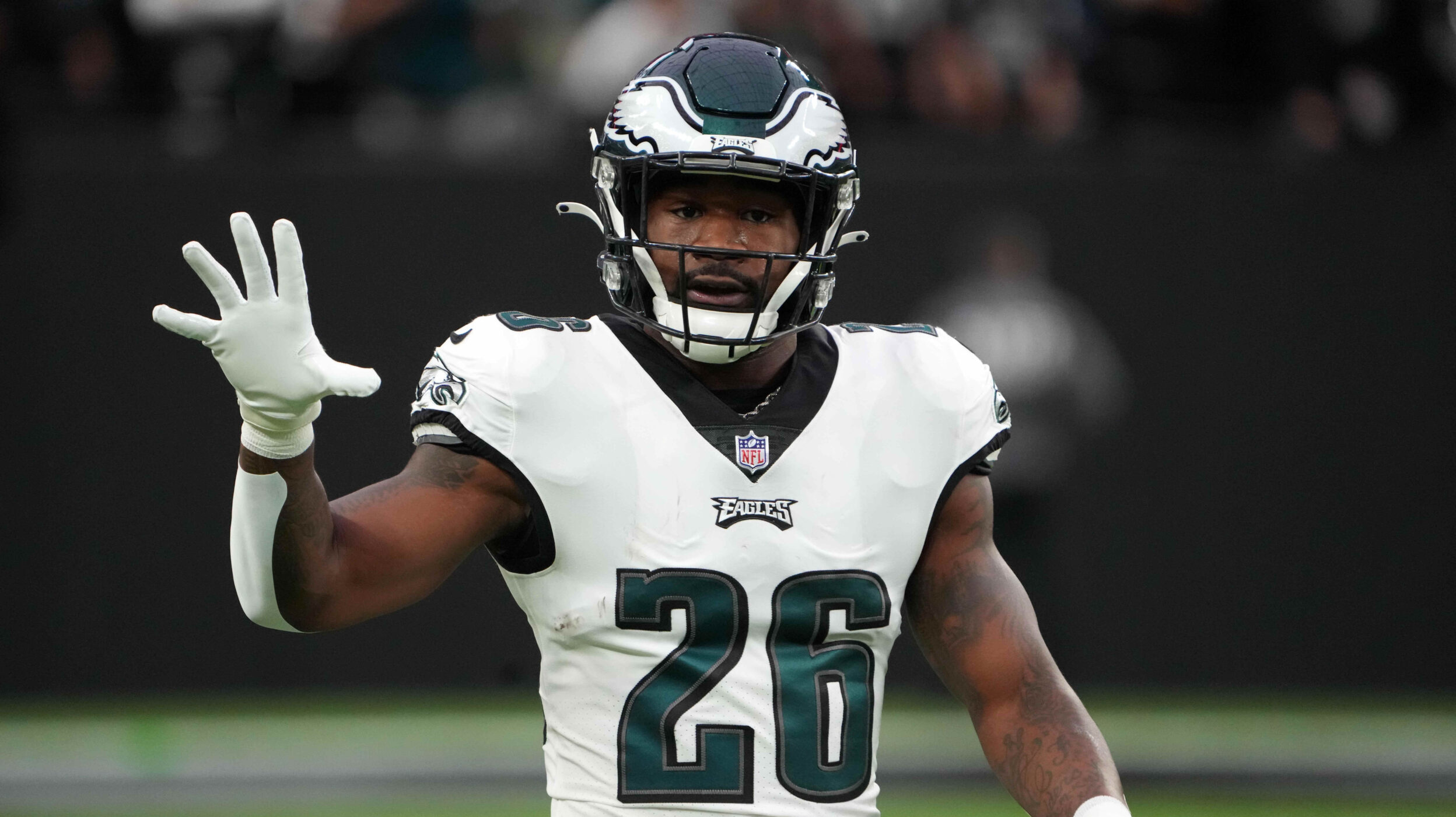 NFL: Philadelphia Eagles at Las Vegas Raiders