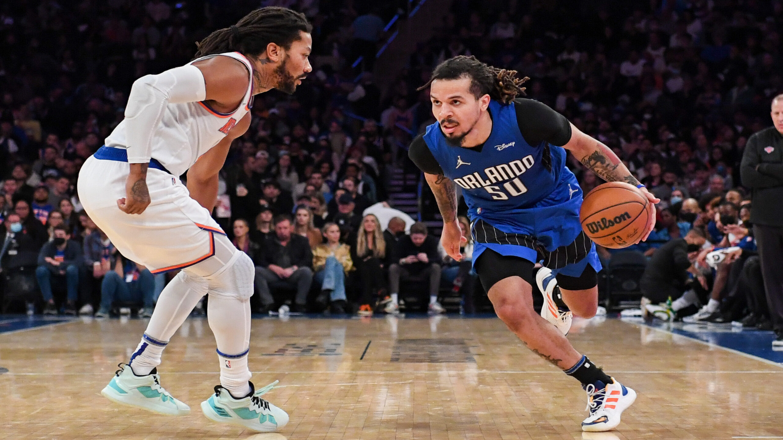 NBA: Orlando Magic at New York Knicks