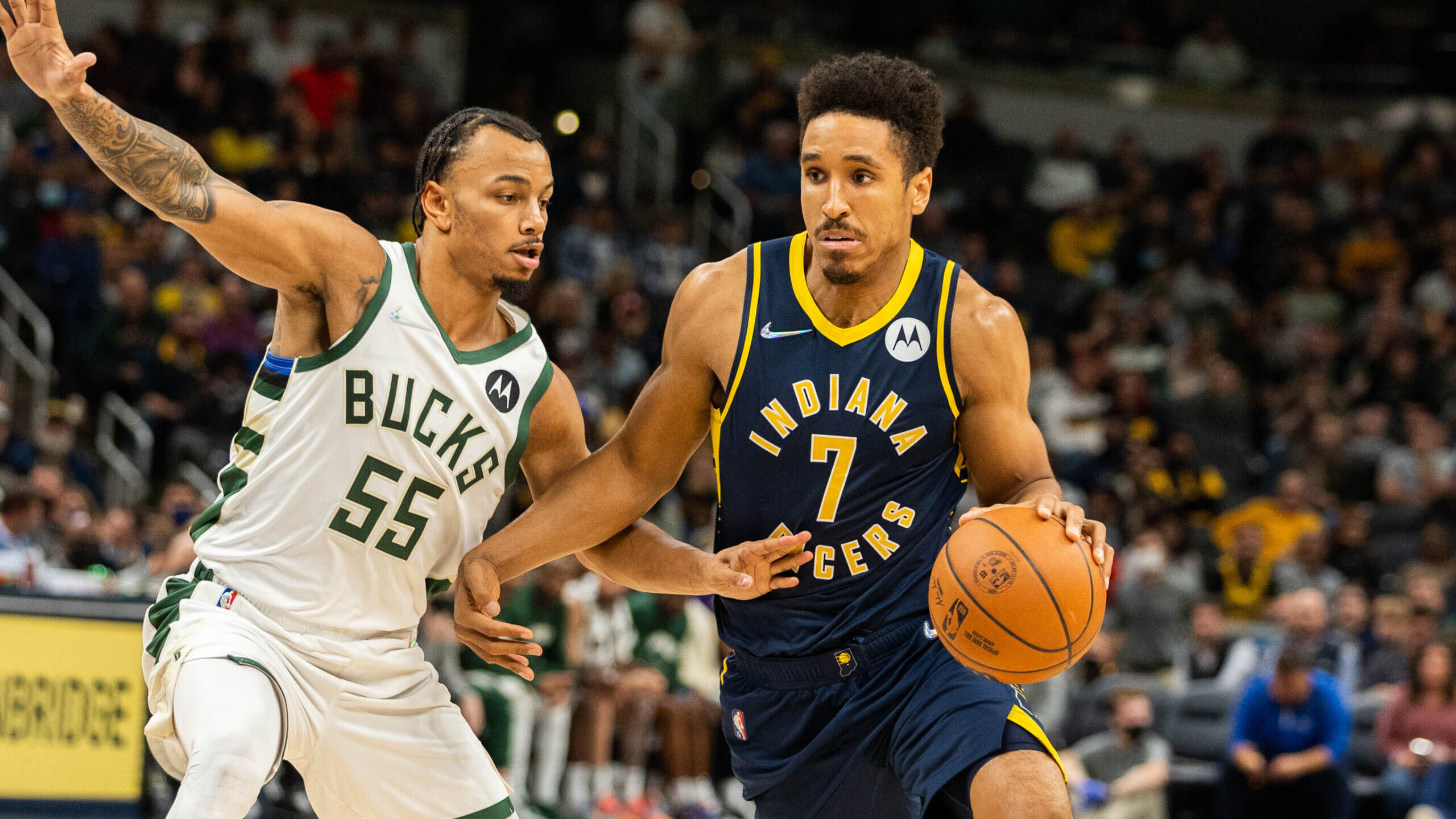 NBA: Milwaukee Bucks at Indiana Pacers