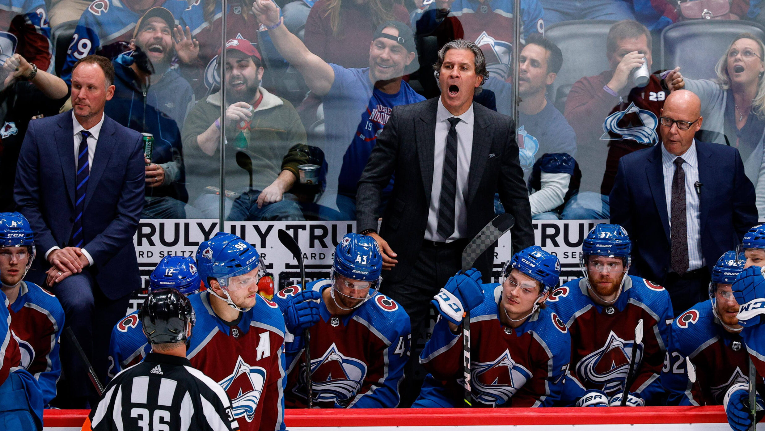 NHL: Vegas Golden Knights at Colorado Avalanche