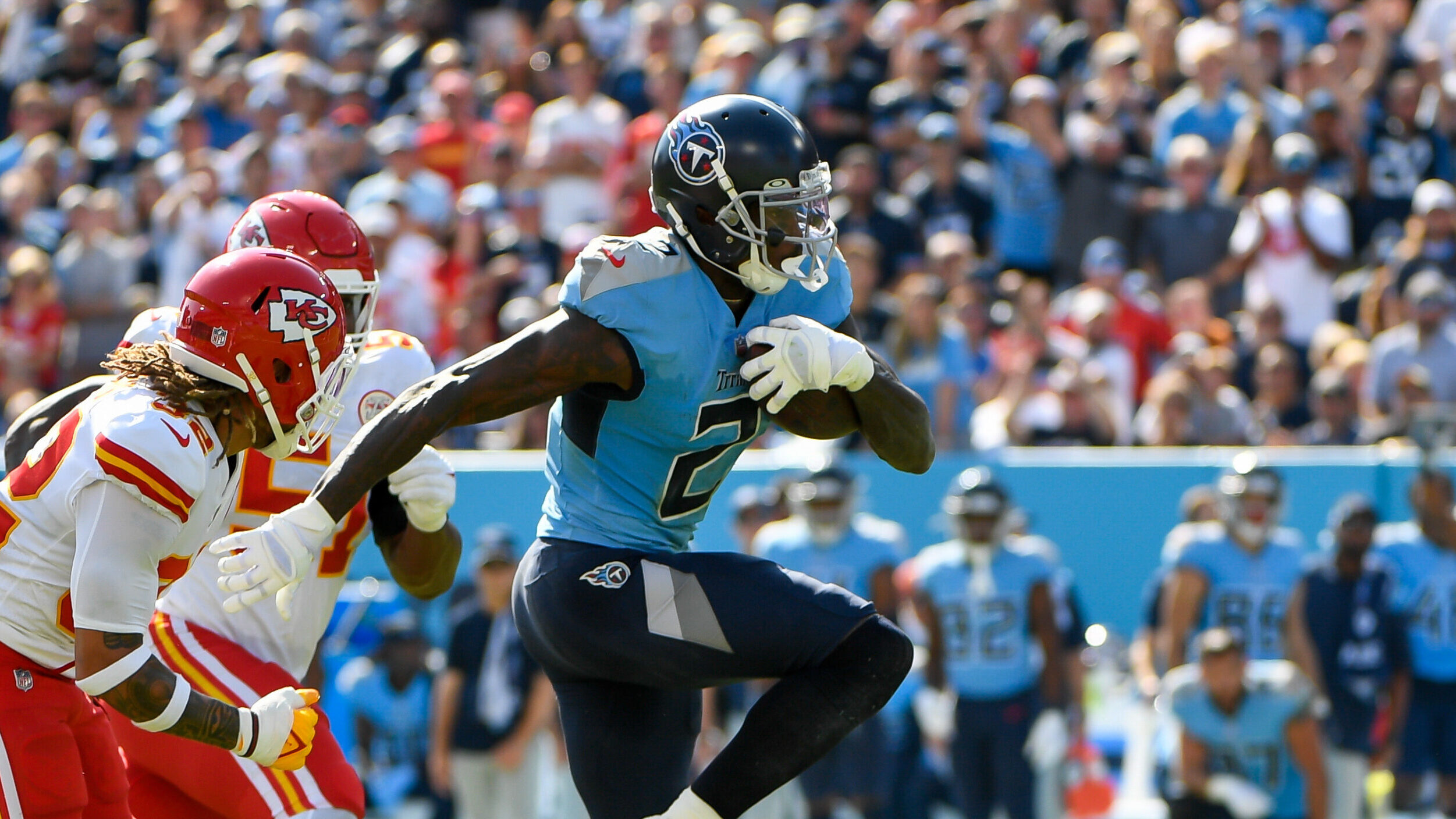 NFL: Kansas City Chiefs at Tennessee Titans