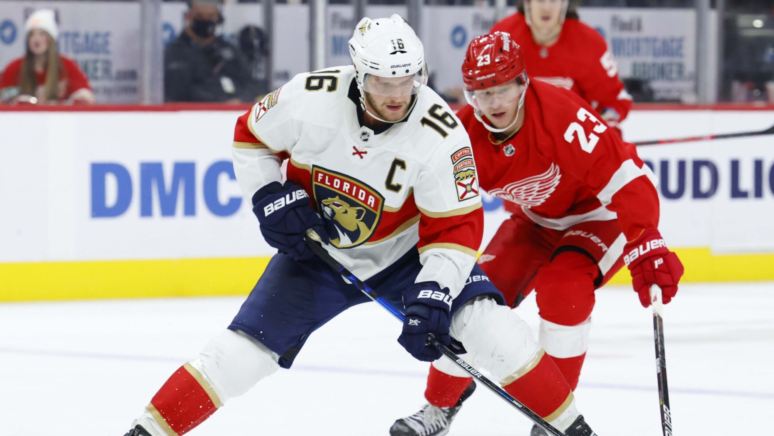 NHL: Florida Panthers at Detroit Red Wings