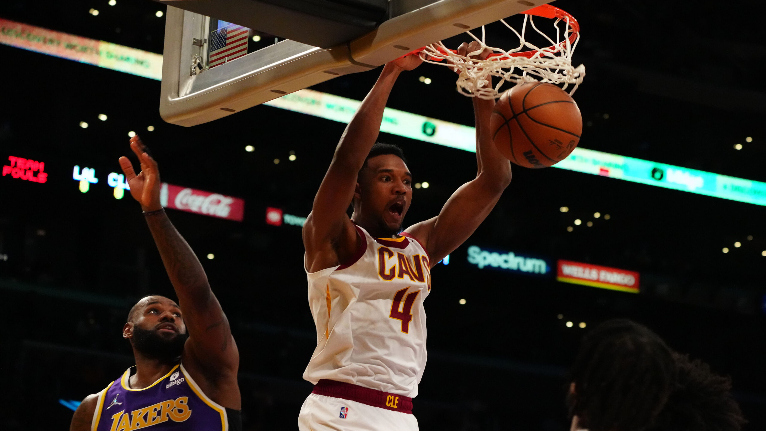 NBA: Cleveland Cavaliers at Los Angeles Lakers