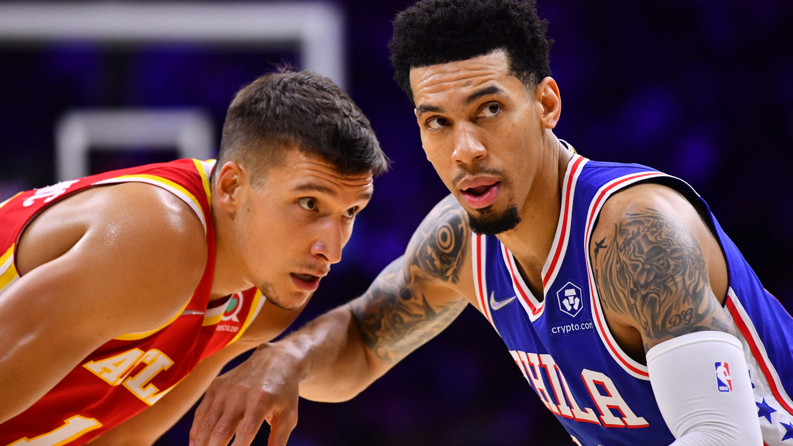 NBA: Atlanta Hawks at Philadelphia 76ers