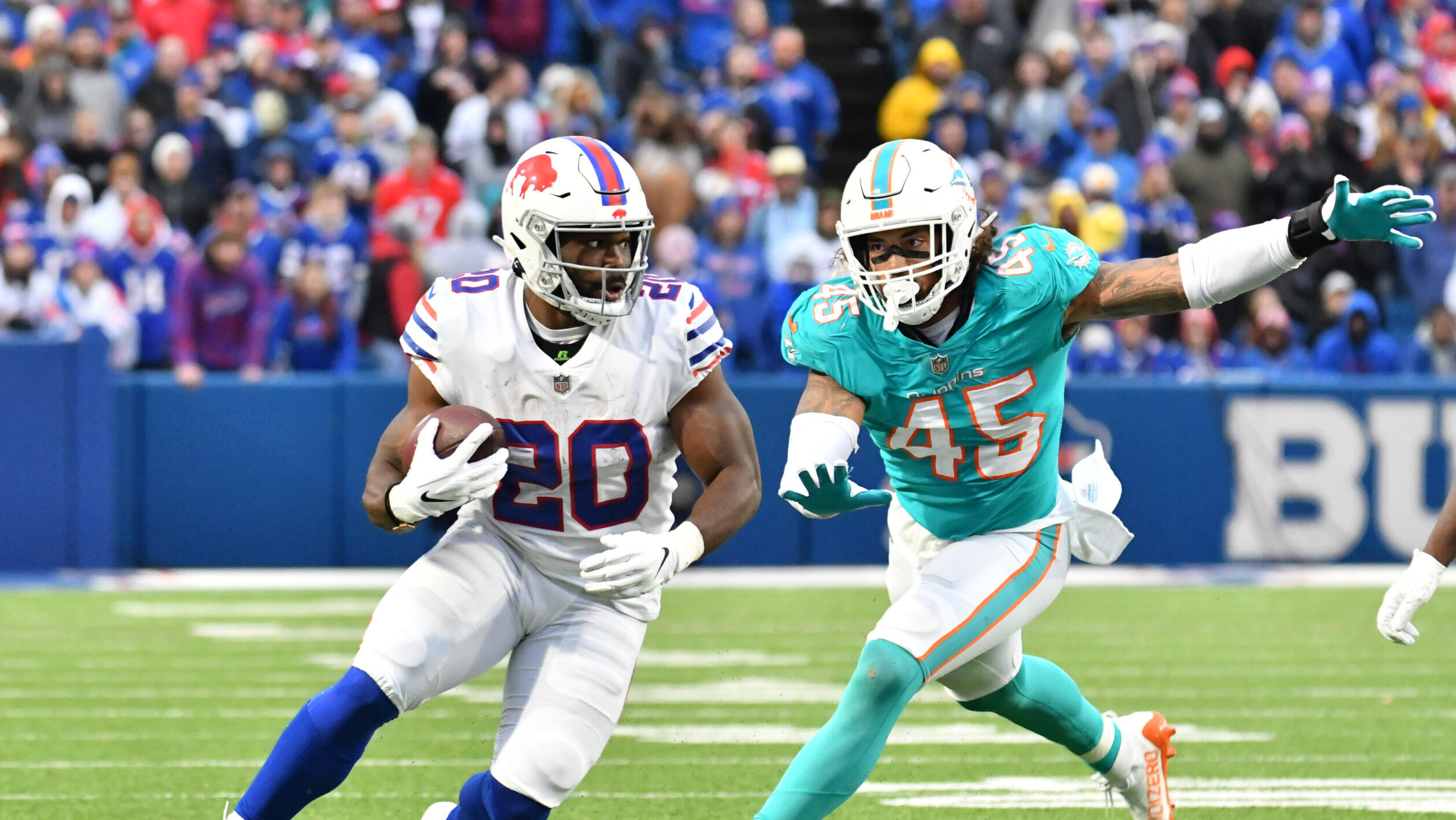 NFL: Miami Dolphins at Buffalo Bills