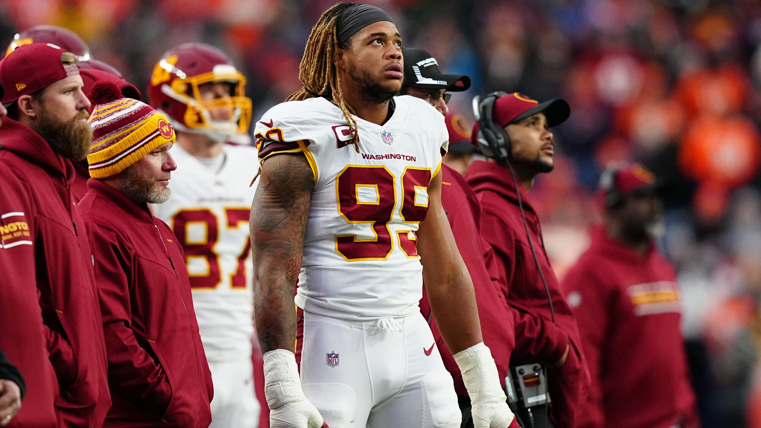 NFL: Washington Football Team at Denver Broncos