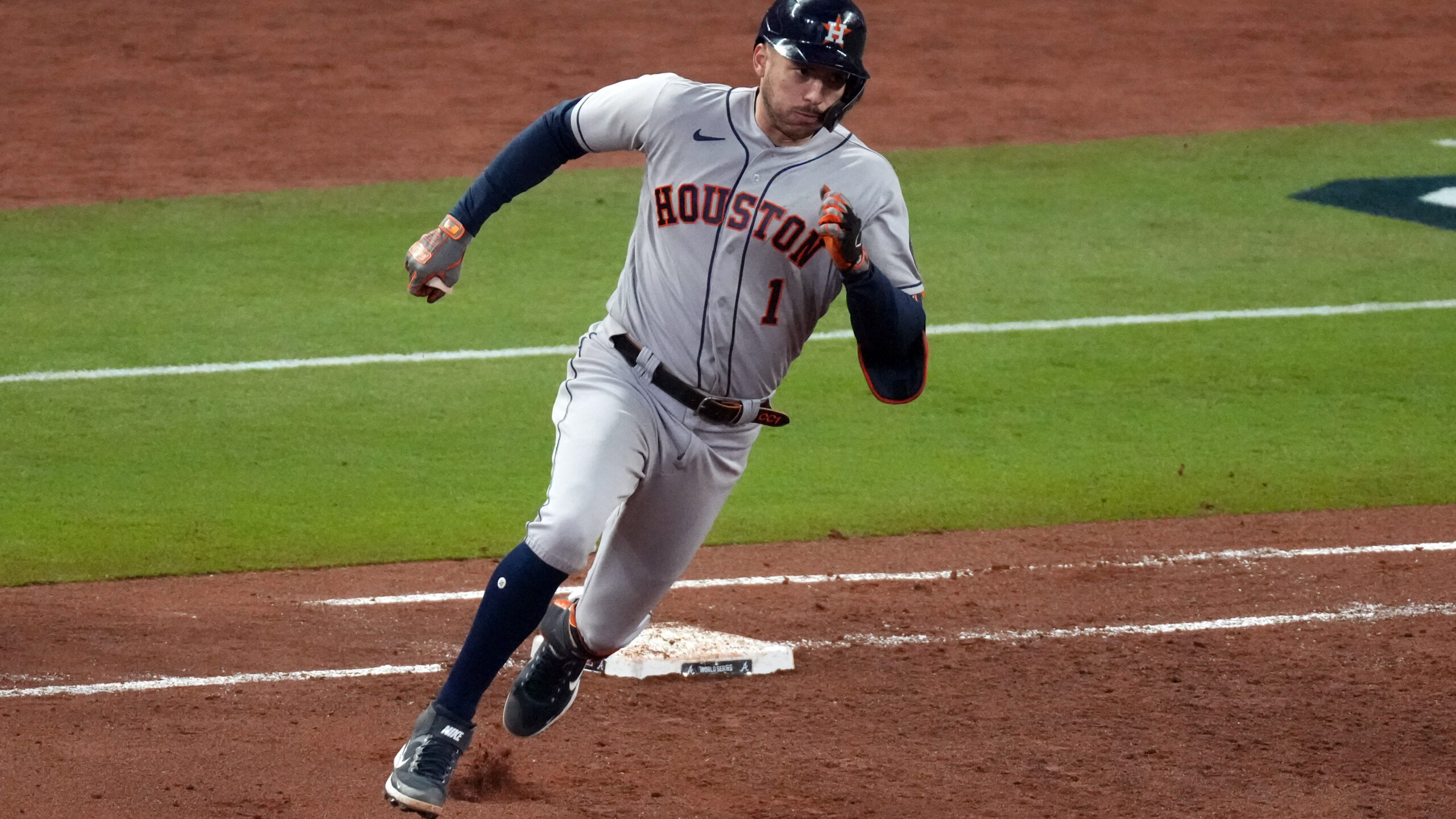 MLB: World Series-Houston Astros at Atlanta Braves