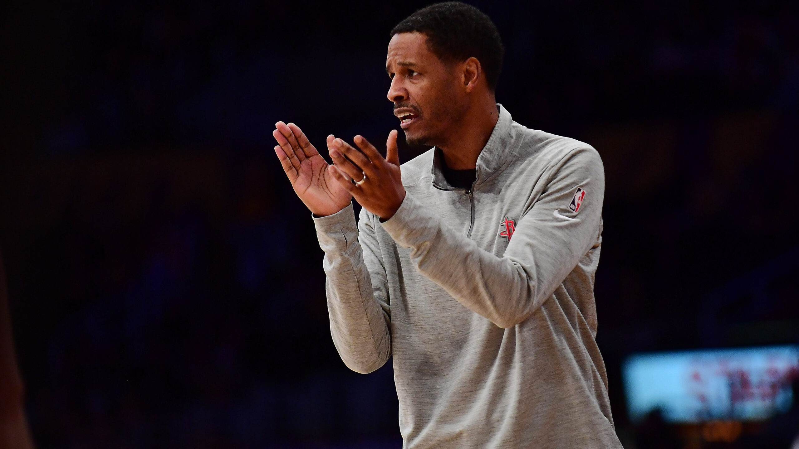 NBA: Houston Rockets at Los Angeles Lakers