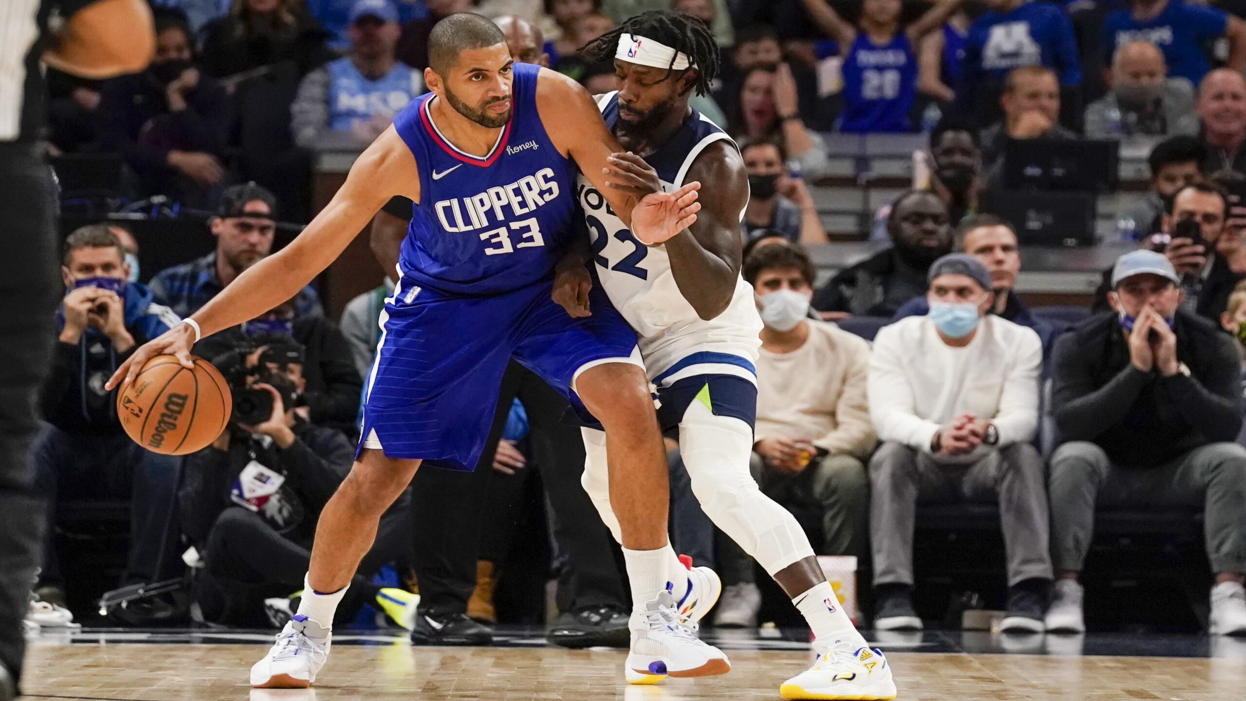 NBA: Los Angeles Clippers at Minnesota Timberwolves