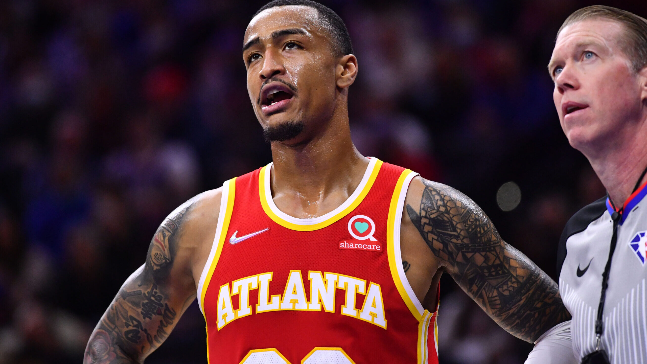 NBA: Atlanta Hawks at Philadelphia 76ers