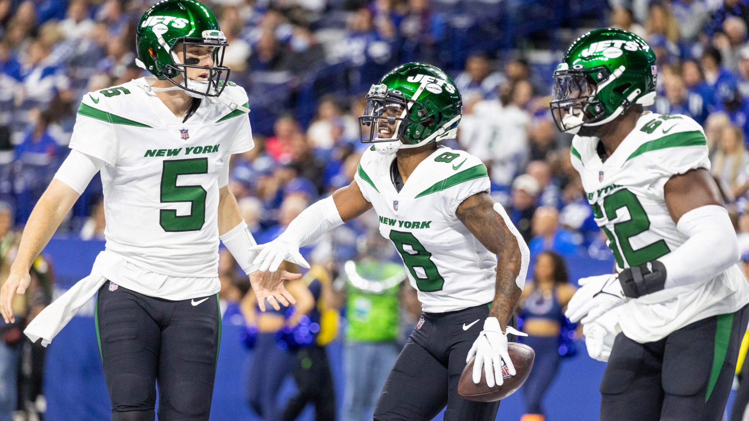 NFL: New York Jets at Indianapolis Colts