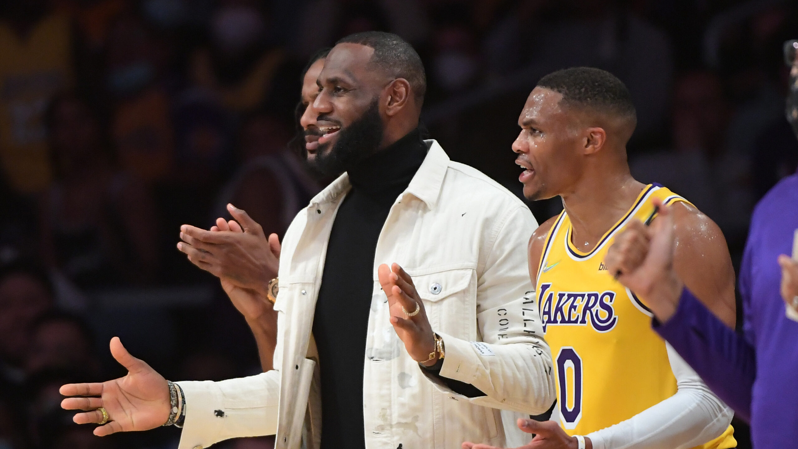 NBA: Oklahoma City Thunder at Los Angeles Lakers