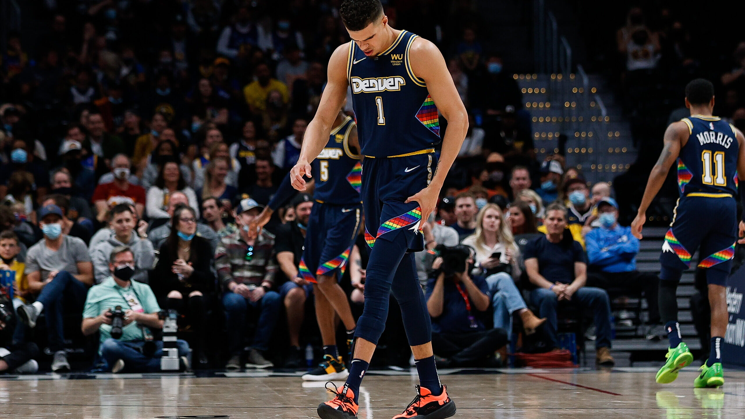 NBA: Houston Rockets at Denver Nuggets