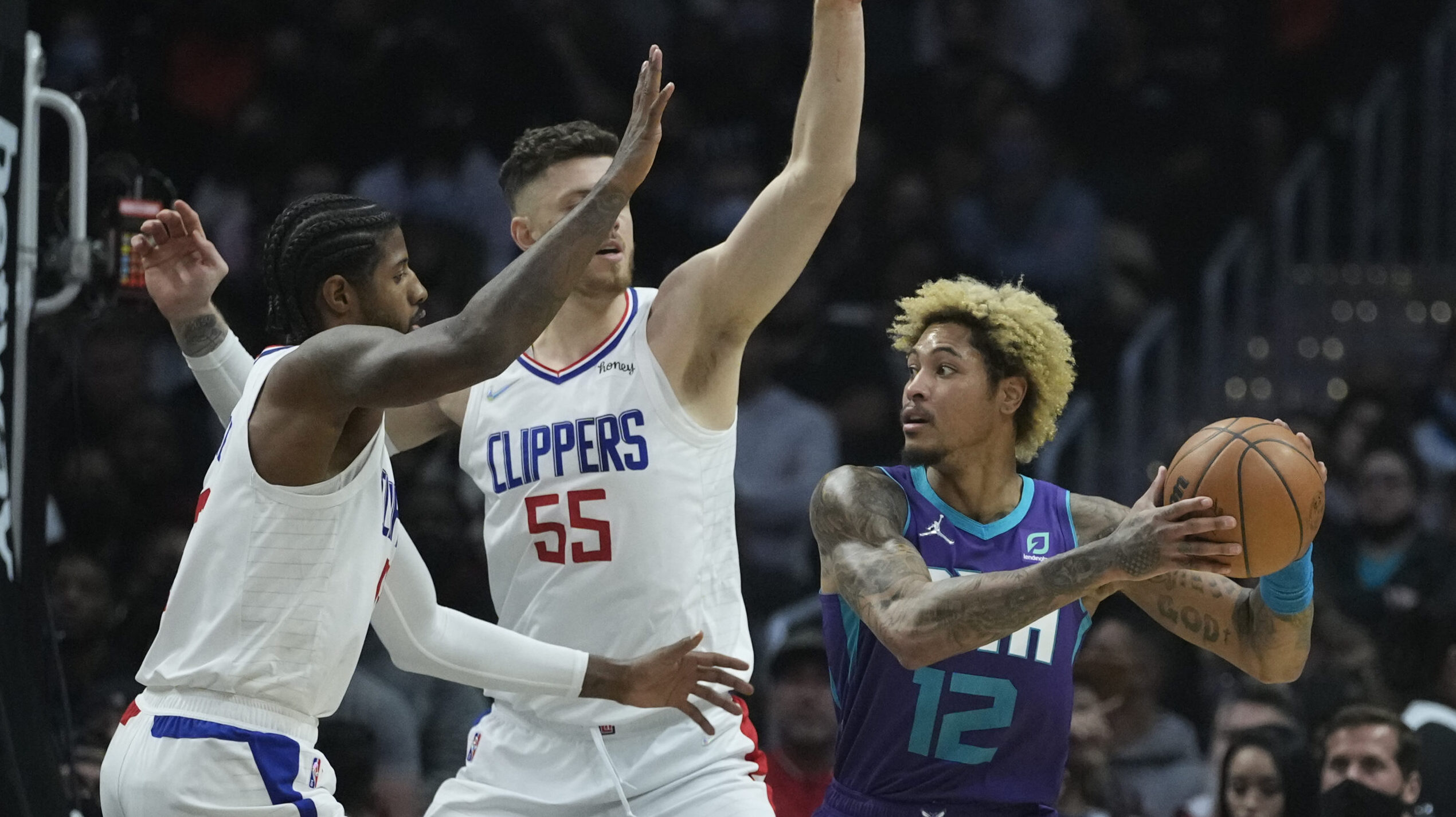 NBA: Charlotte Hornets at Los Angeles Clippers