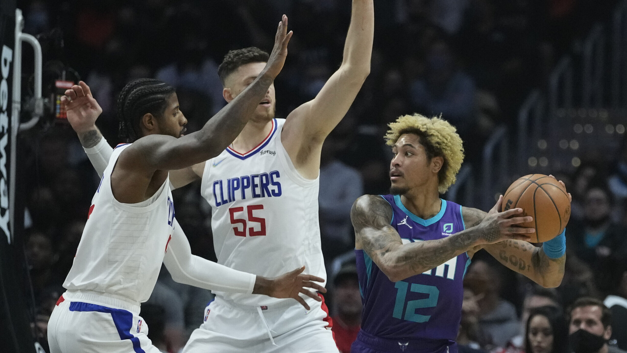 NBA: Charlotte Hornets at Los Angeles Clippers