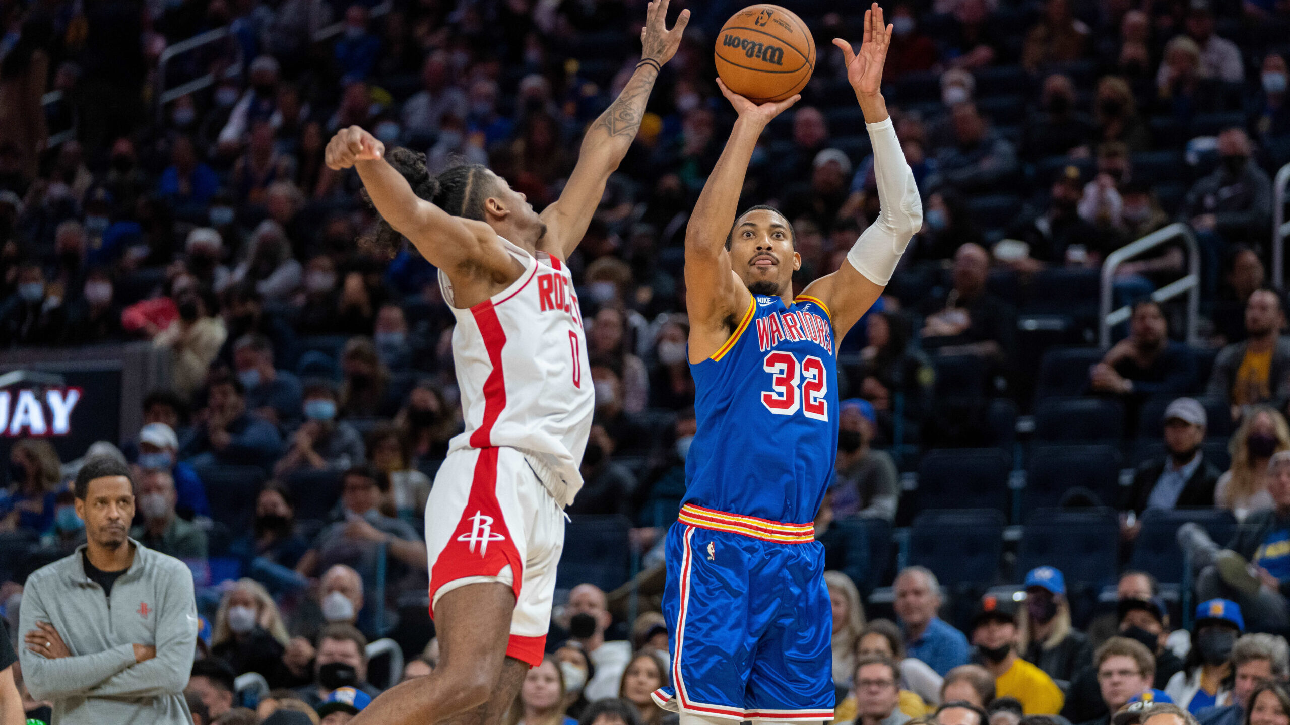 NBA: Houston Rockets at Golden State Warriors
