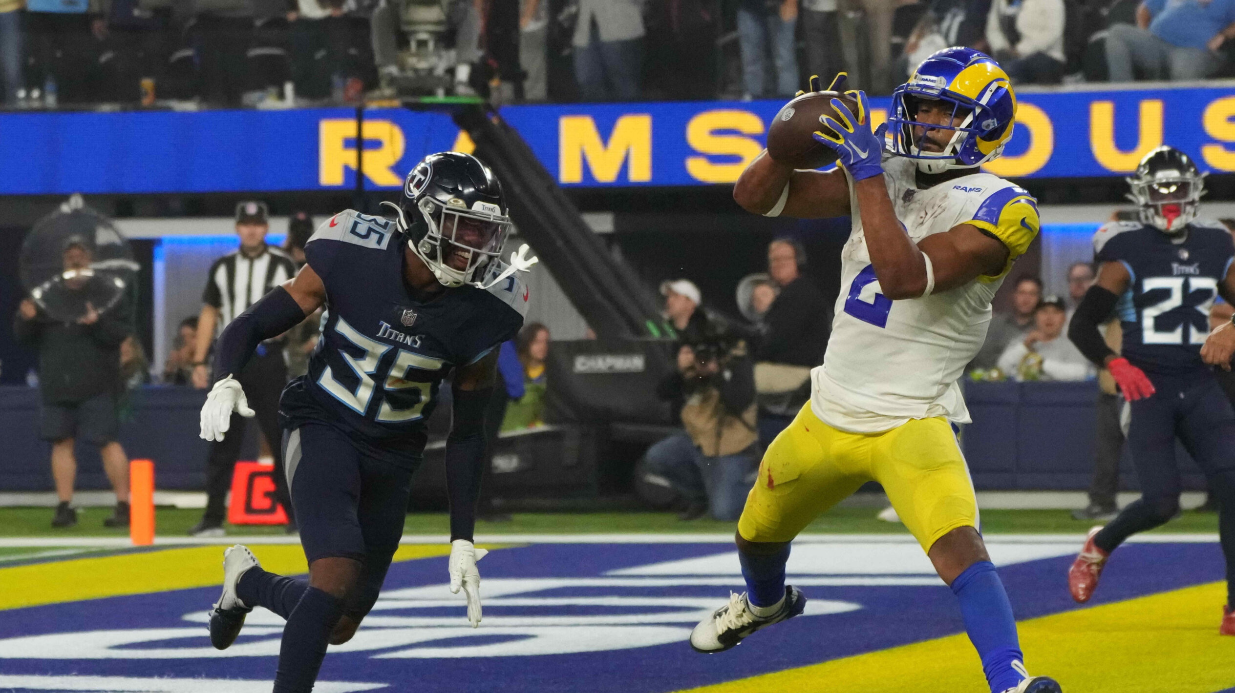NFL: Tennessee Titans at Los Angeles Rams