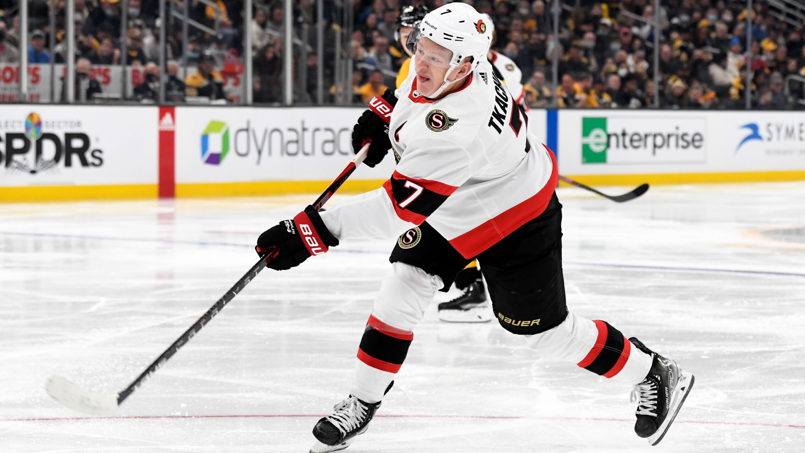 NHL: Ottawa Senators at Boston Bruins