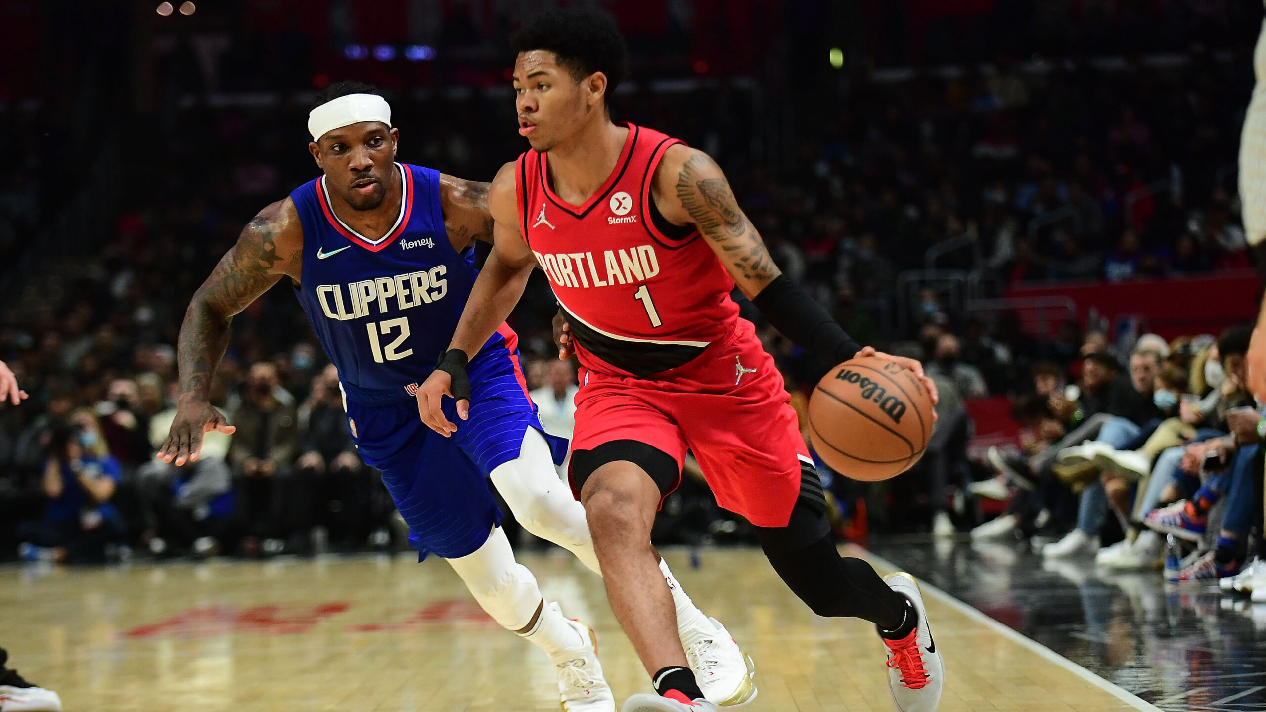 NBA: Portland Trail Blazers at Los Angeles Clippers