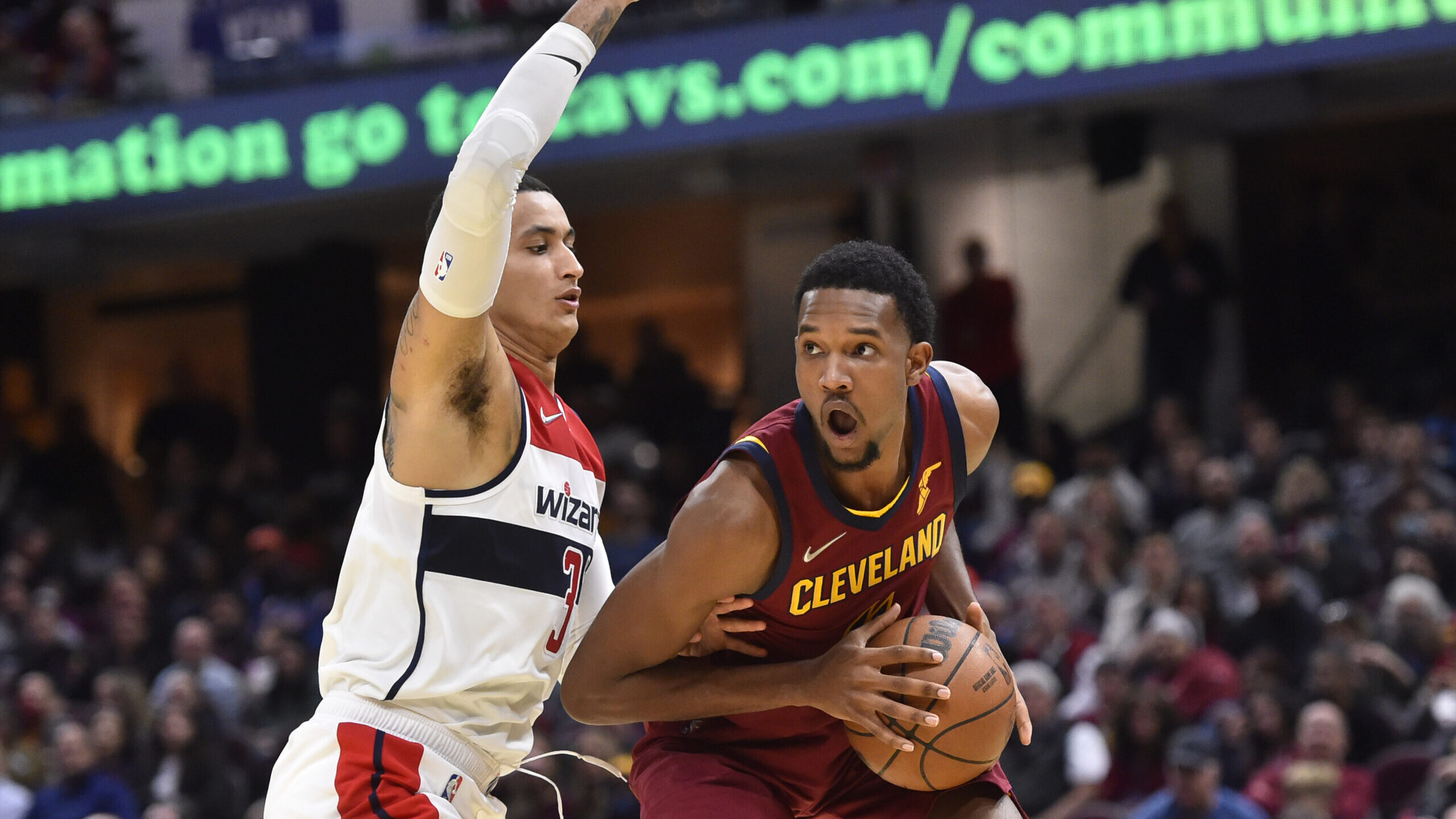 NBA: Washington Wizards at Cleveland Cavaliers