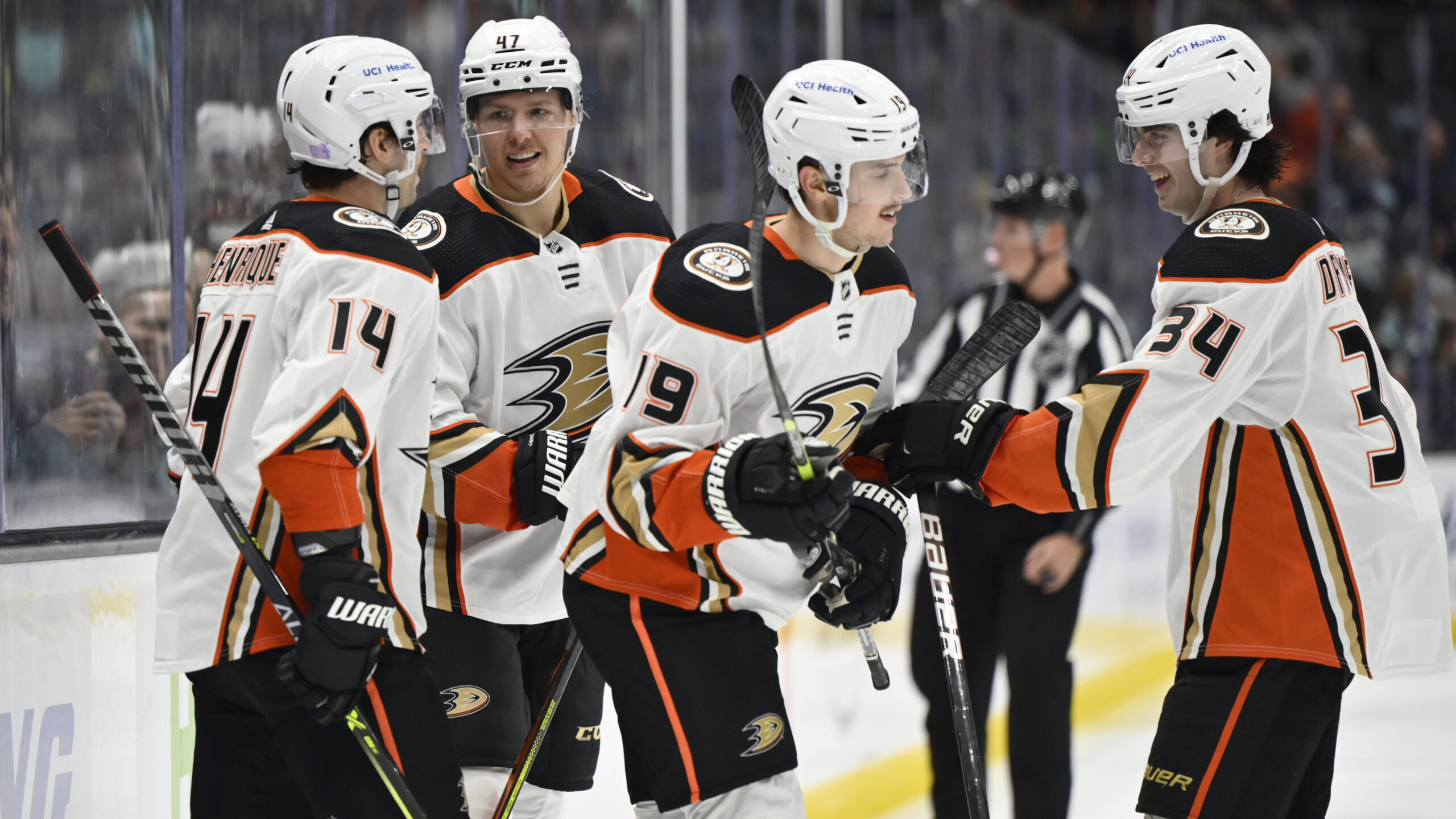 NHL: Anaheim Ducks at Seattle Kraken