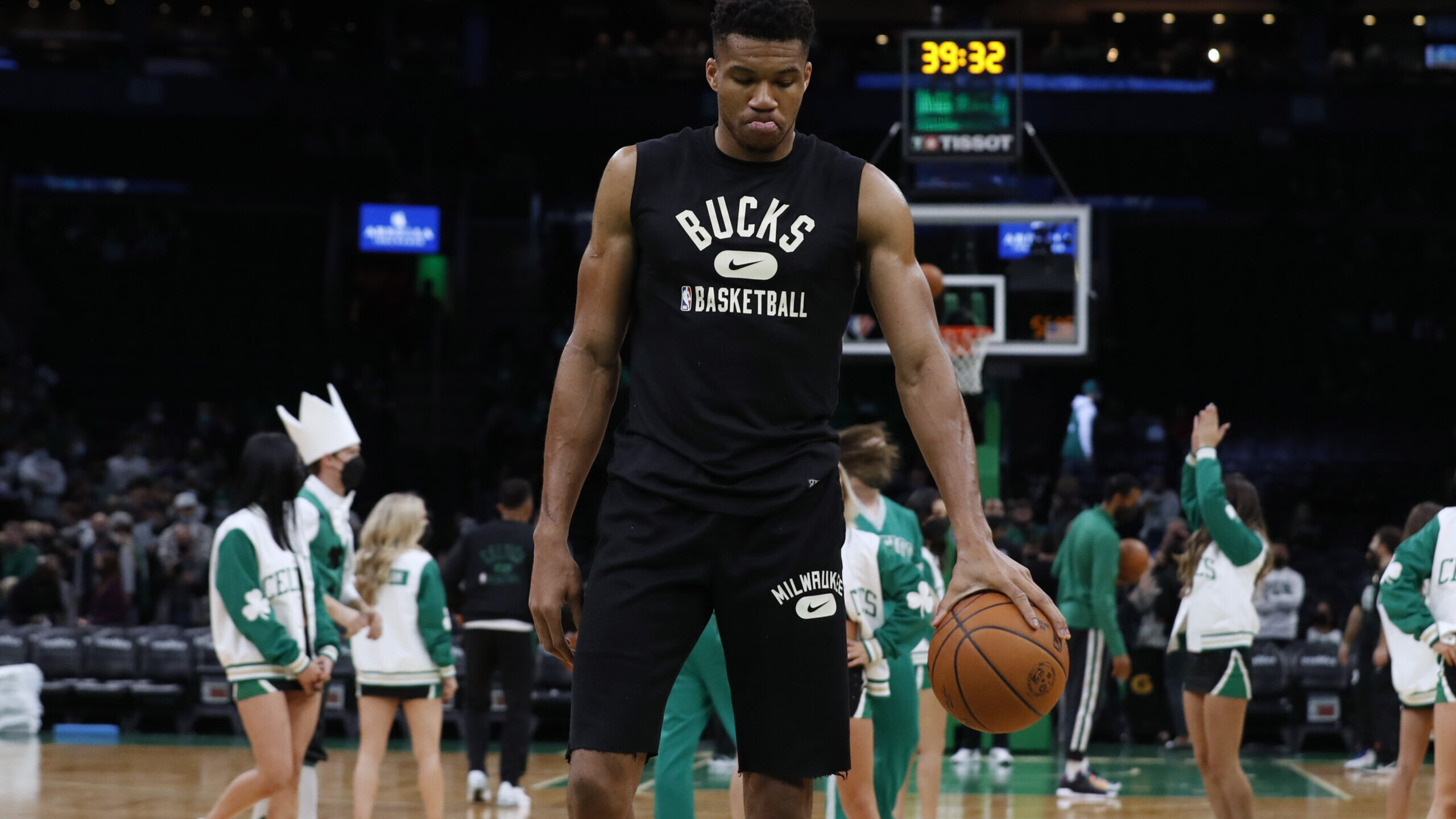 NBA: Milwaukee Bucks at Boston Celtics