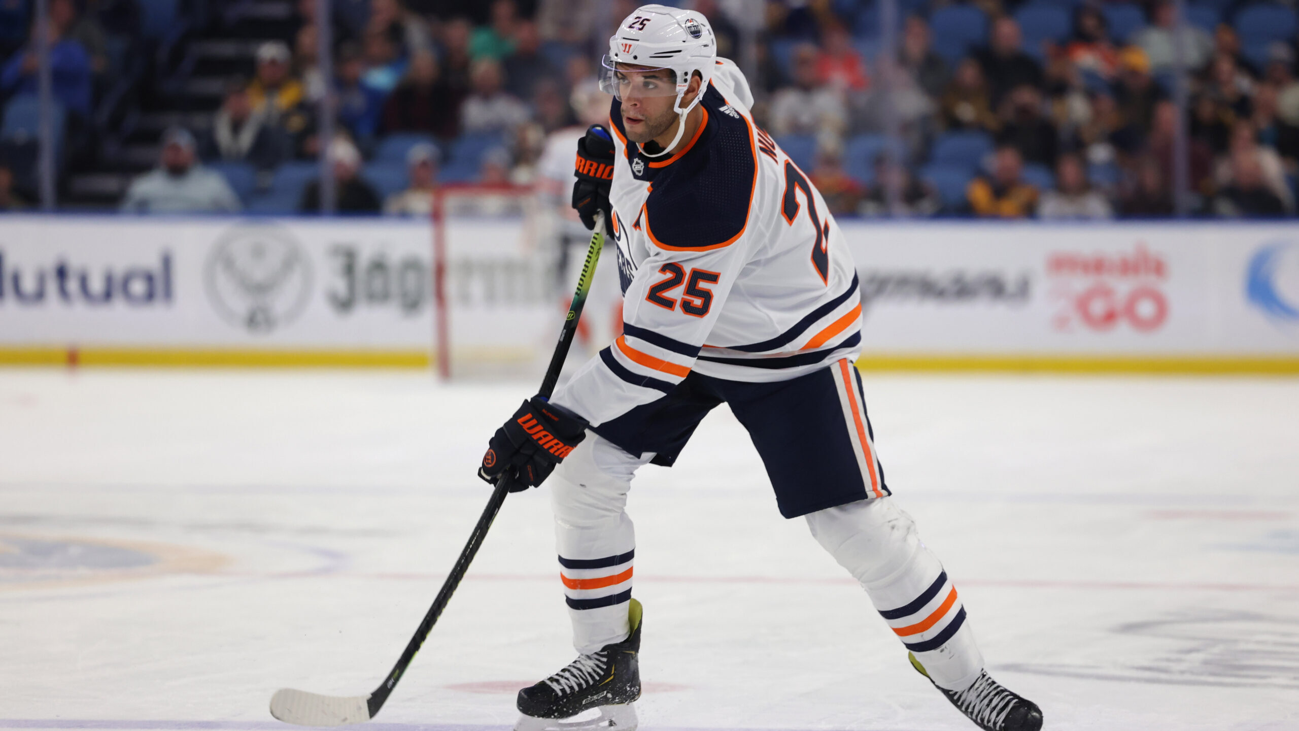 NHL: Edmonton Oilers at Buffalo Sabres
