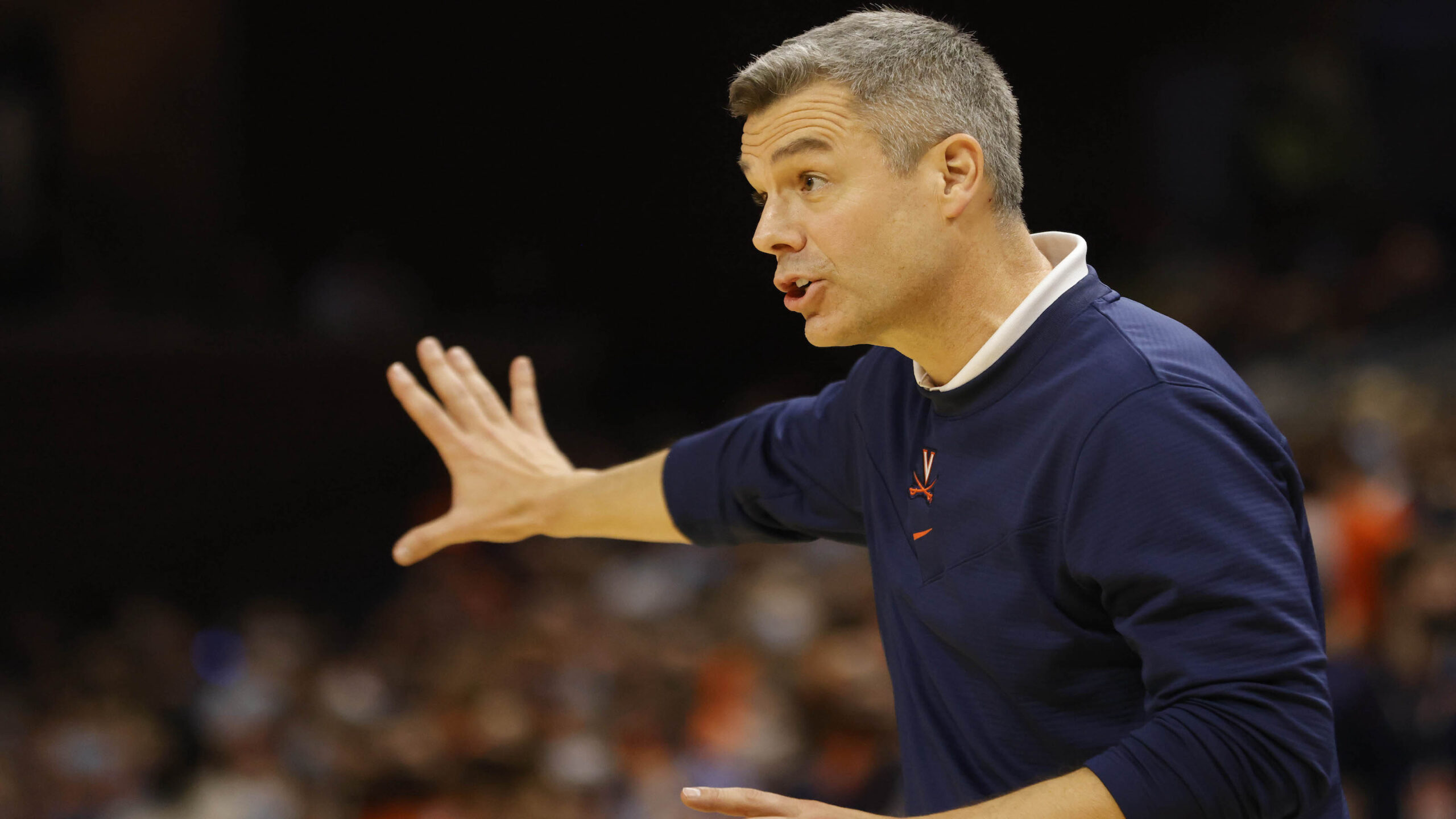 NCAA Basketball: Radford at Virginia