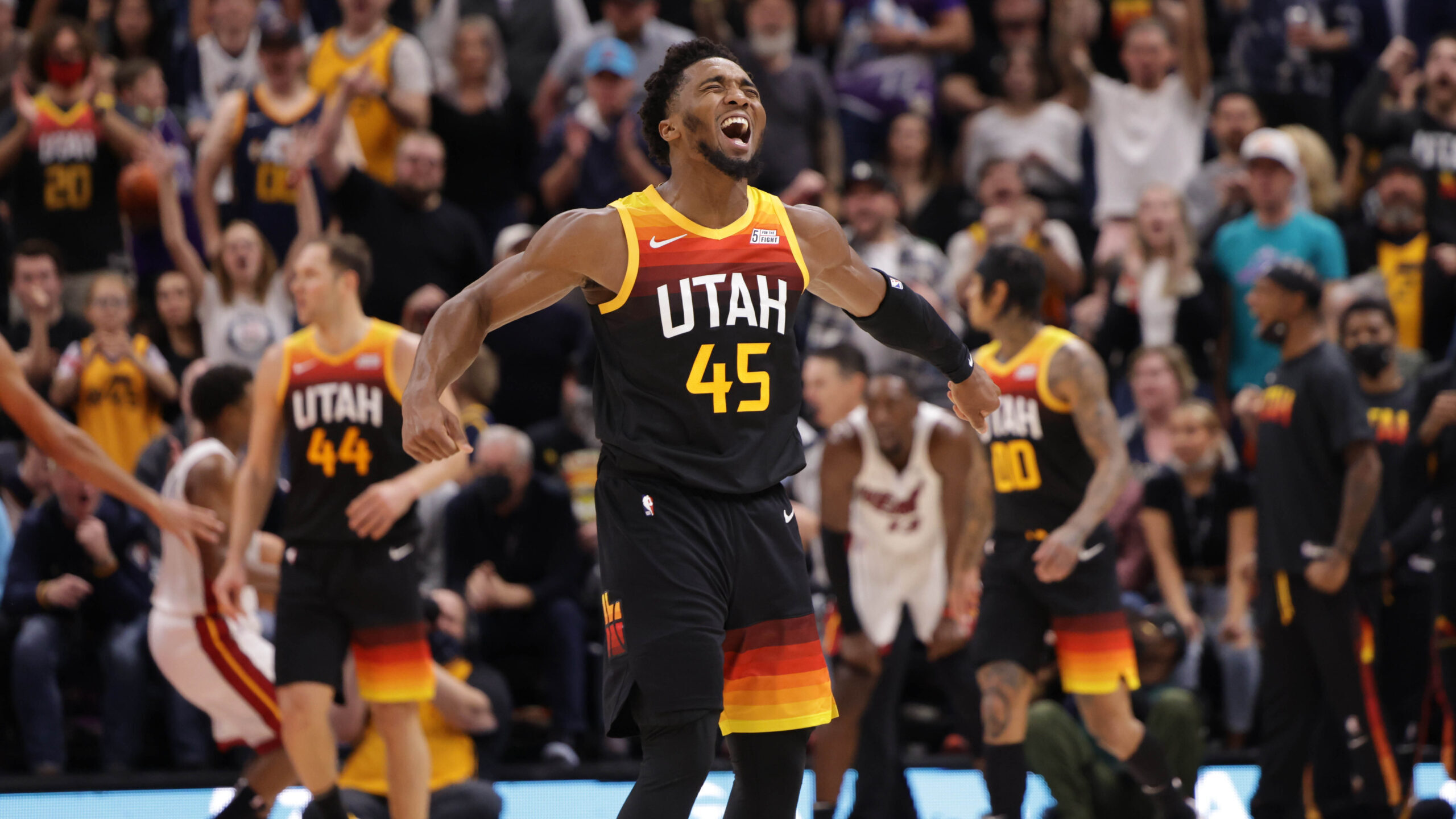 NBA: Miami Heat at Utah Jazz