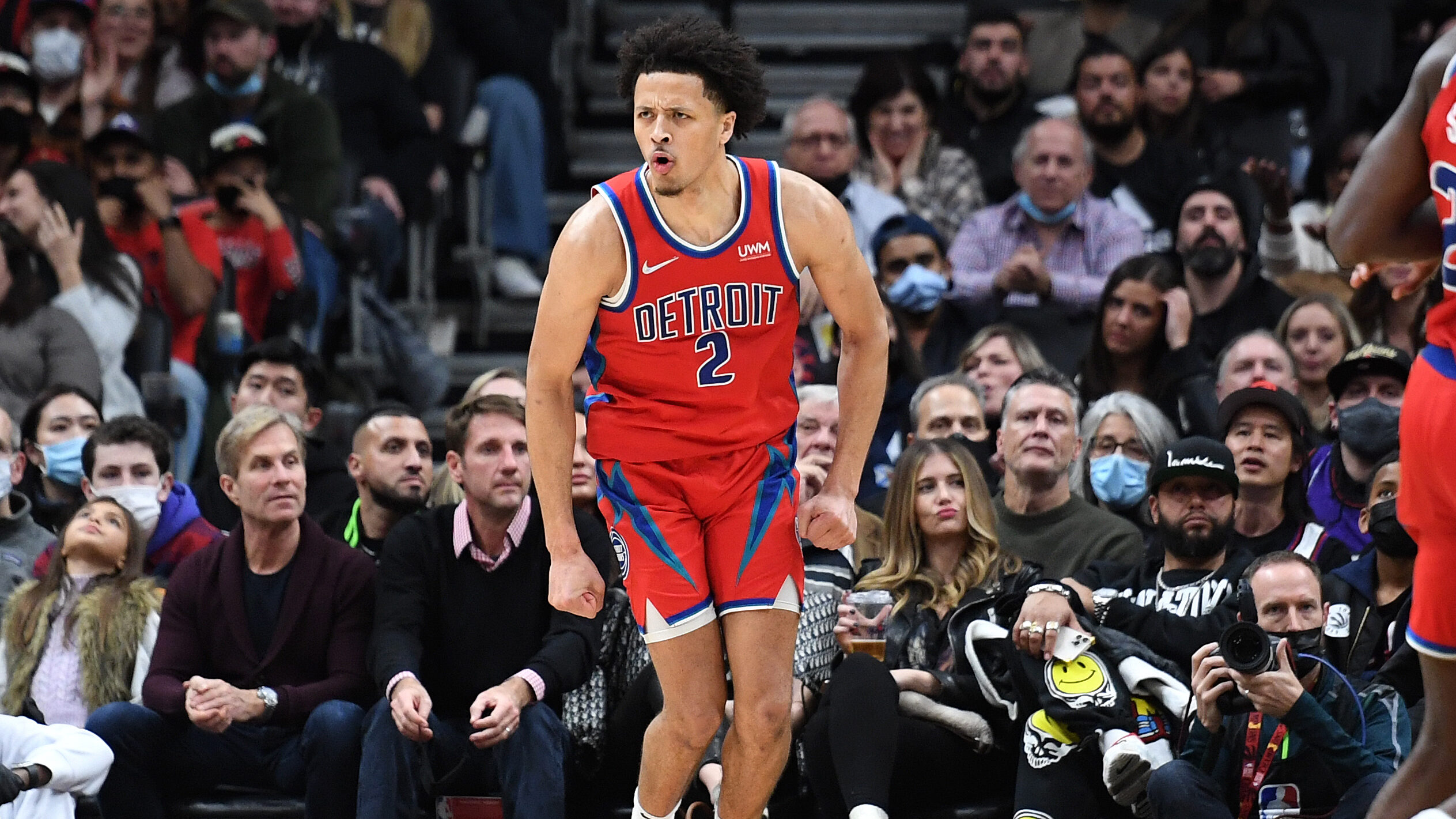 NBA: Detroit Pistons at Toronto Raptors