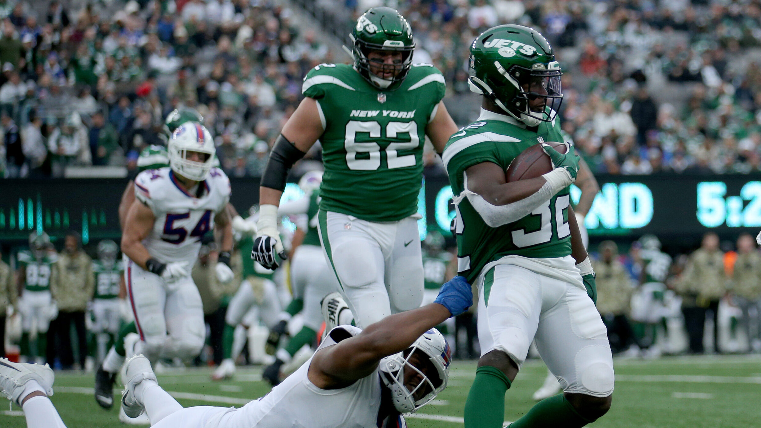 NFL: Buffalo Bills at New York Jets