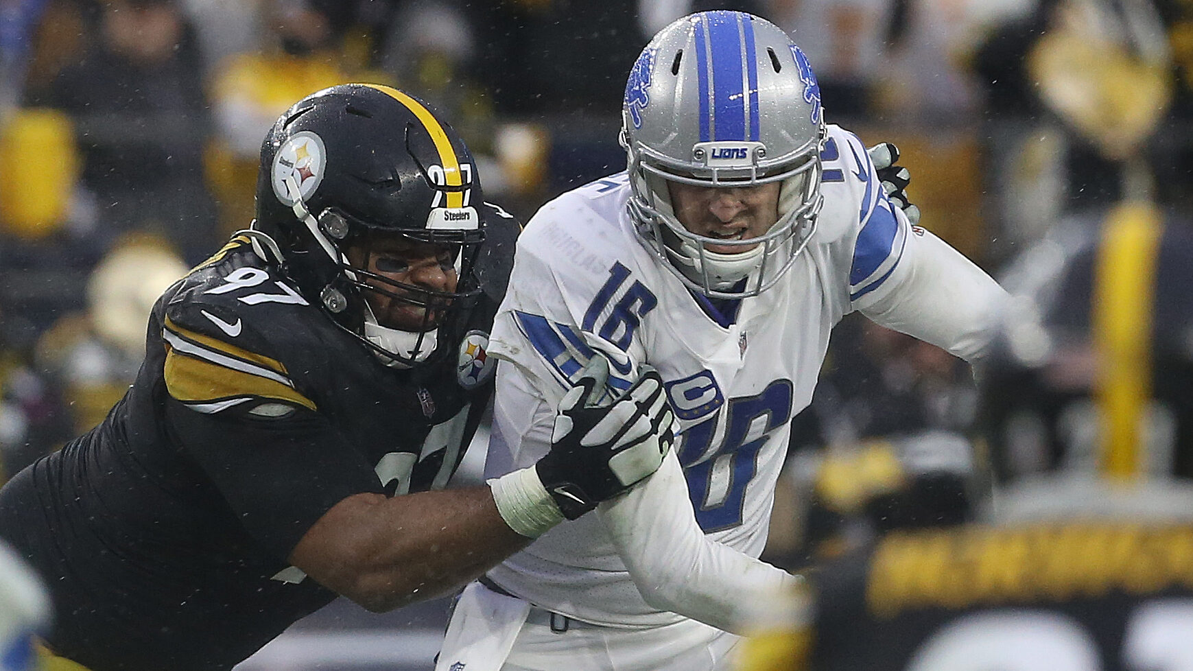NFL: Detroit Lions at Pittsburgh Steelers