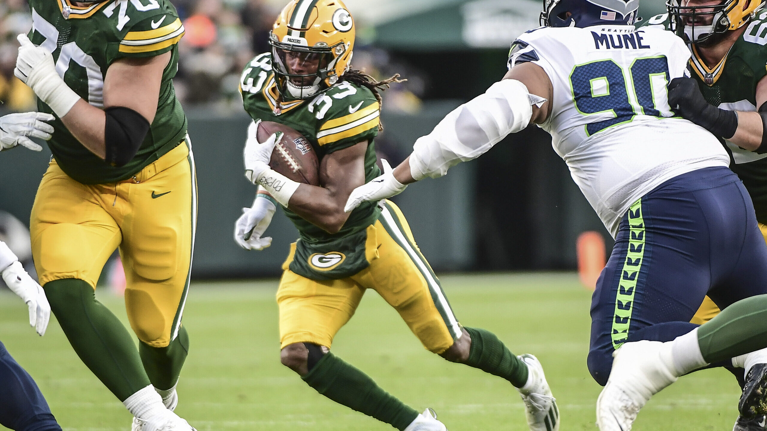 NFL: Seattle Seahawks at Green Bay Packers