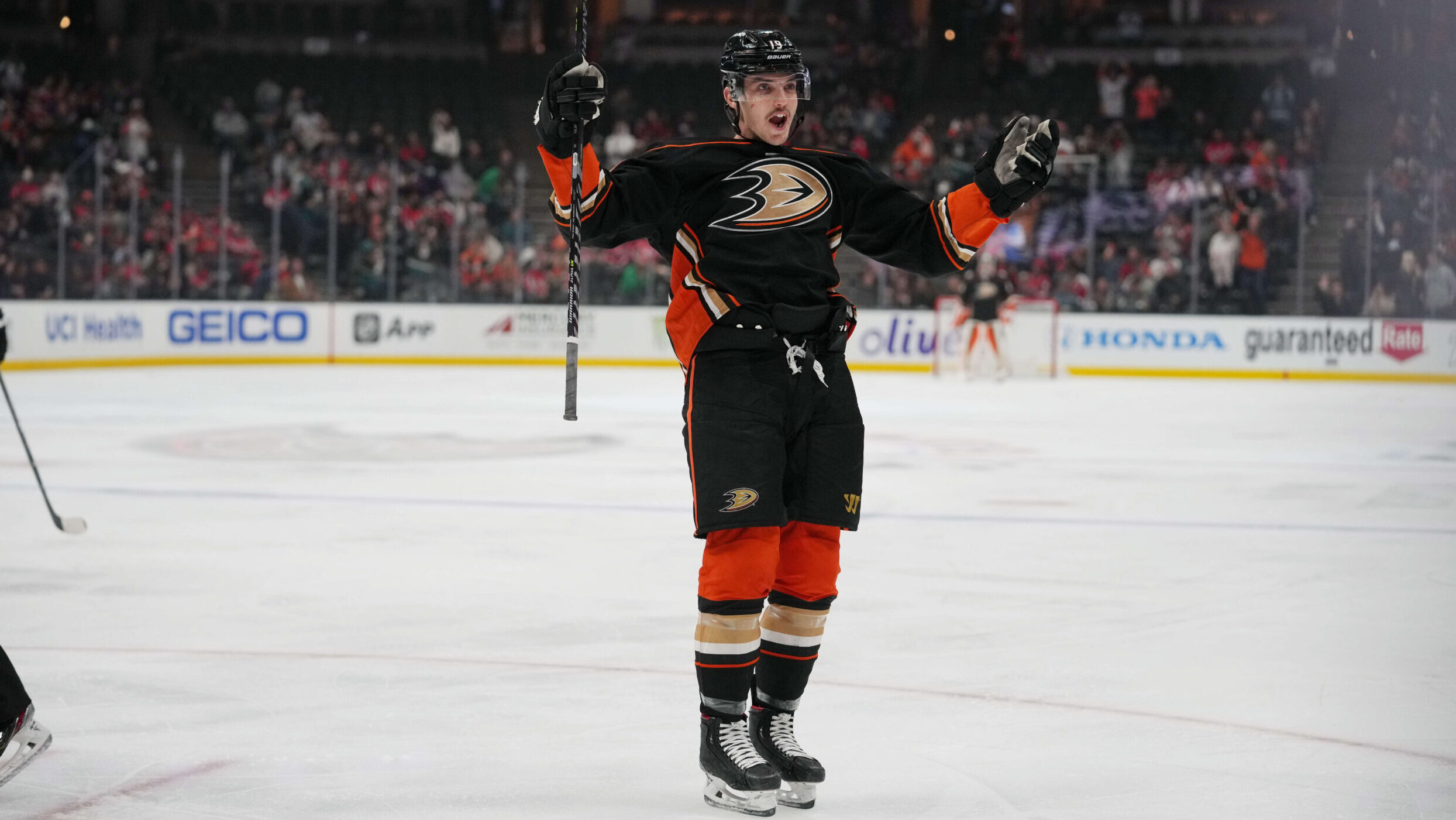 NHL: Washington Capitals at Anaheim Ducks