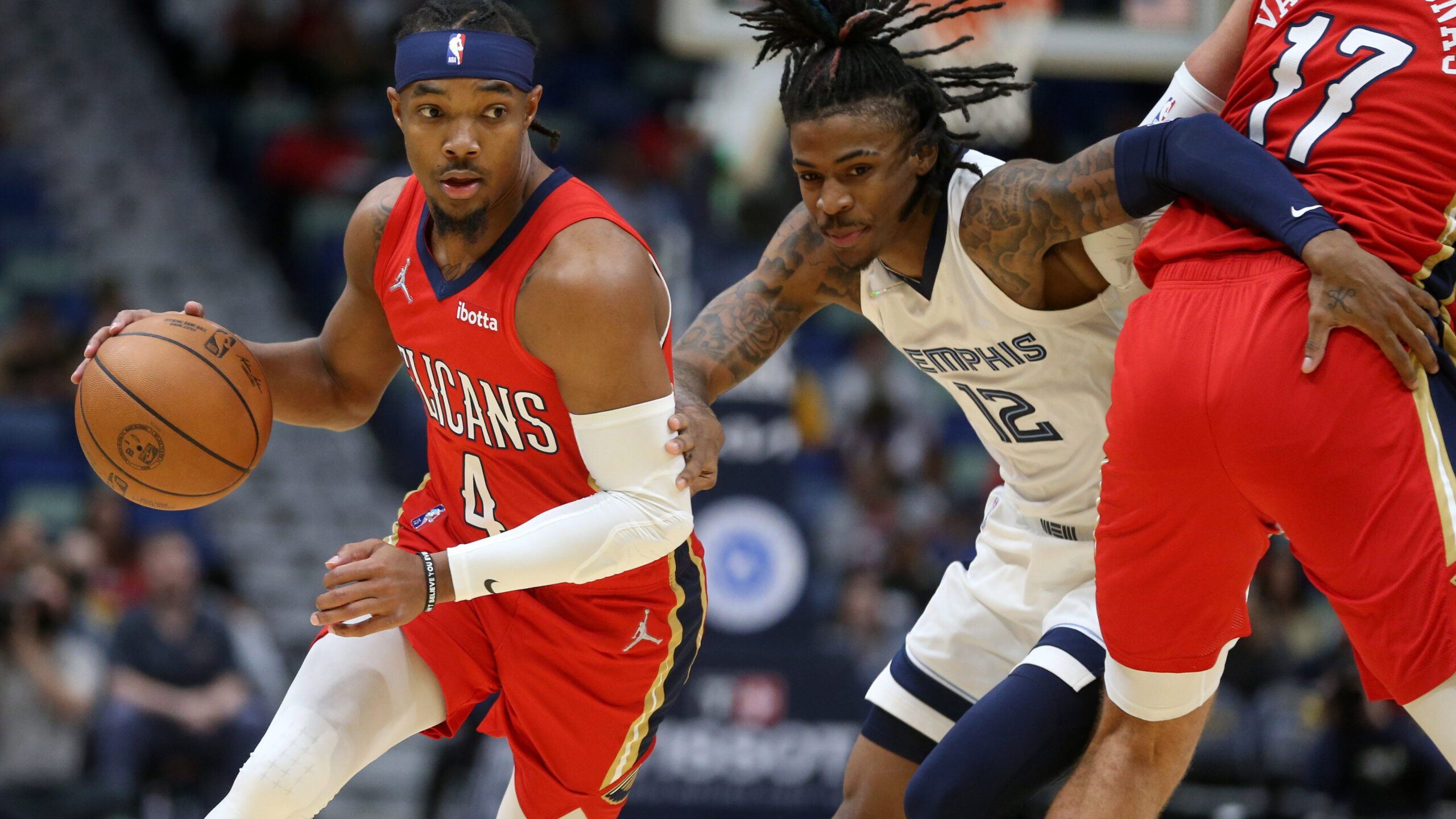 NBA: Memphis Grizzlies at New Orleans Pelicans