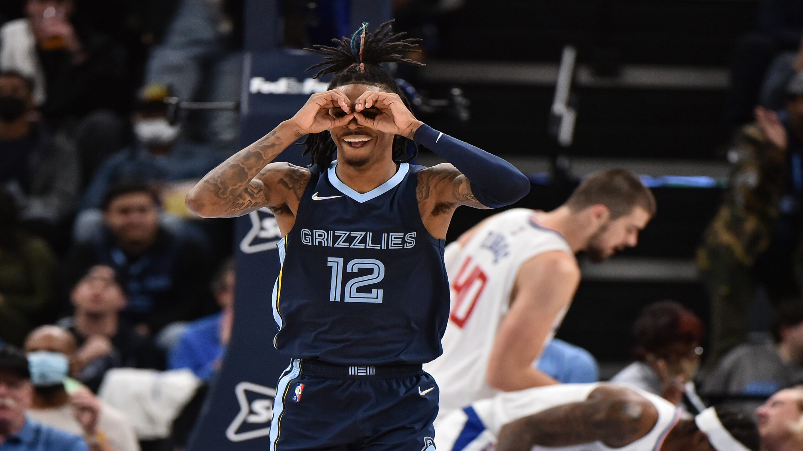 NBA: Los Angeles Clippers at Memphis Grizzlies