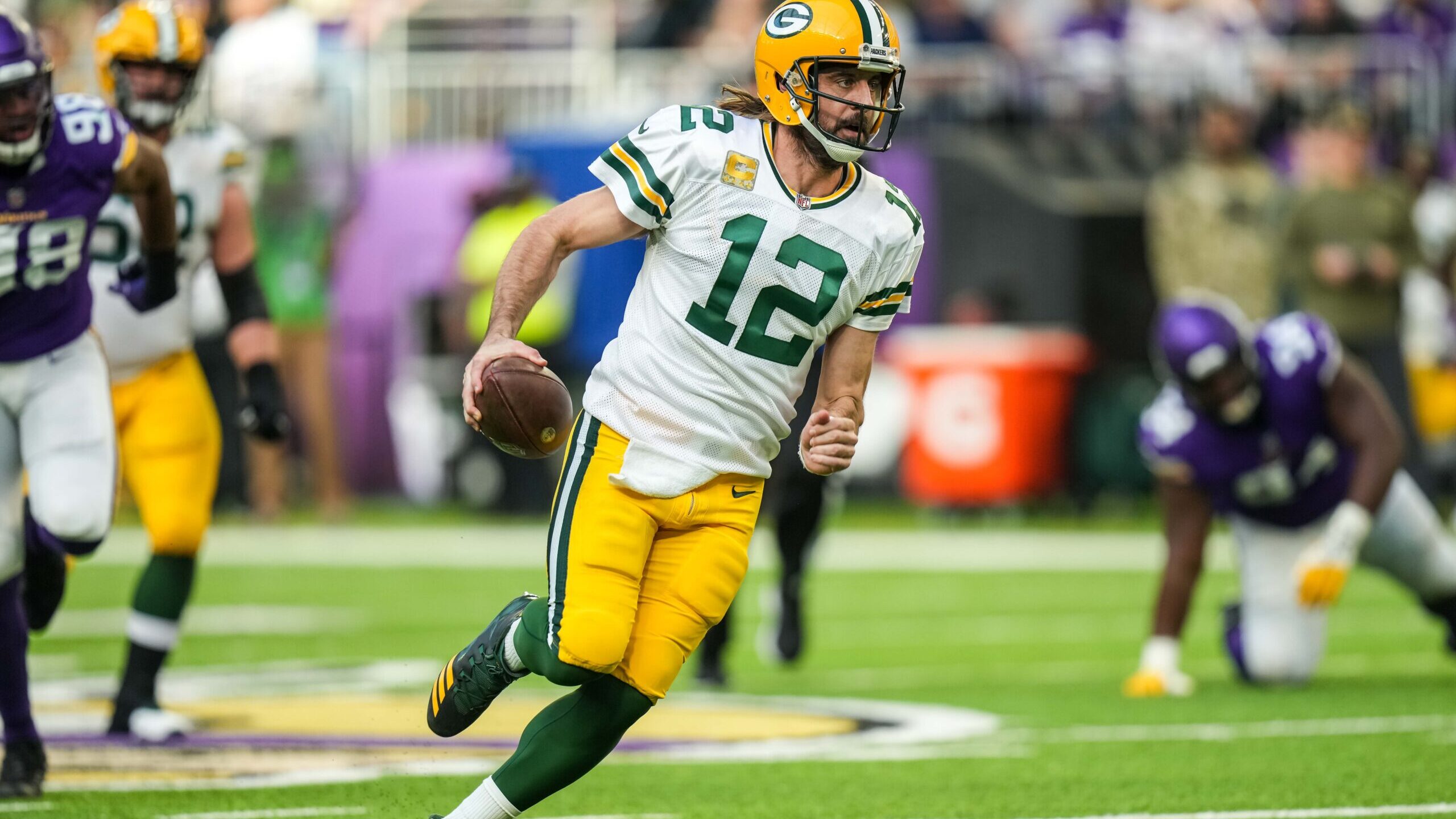 NFL: Green Bay Packers at Minnesota Vikings