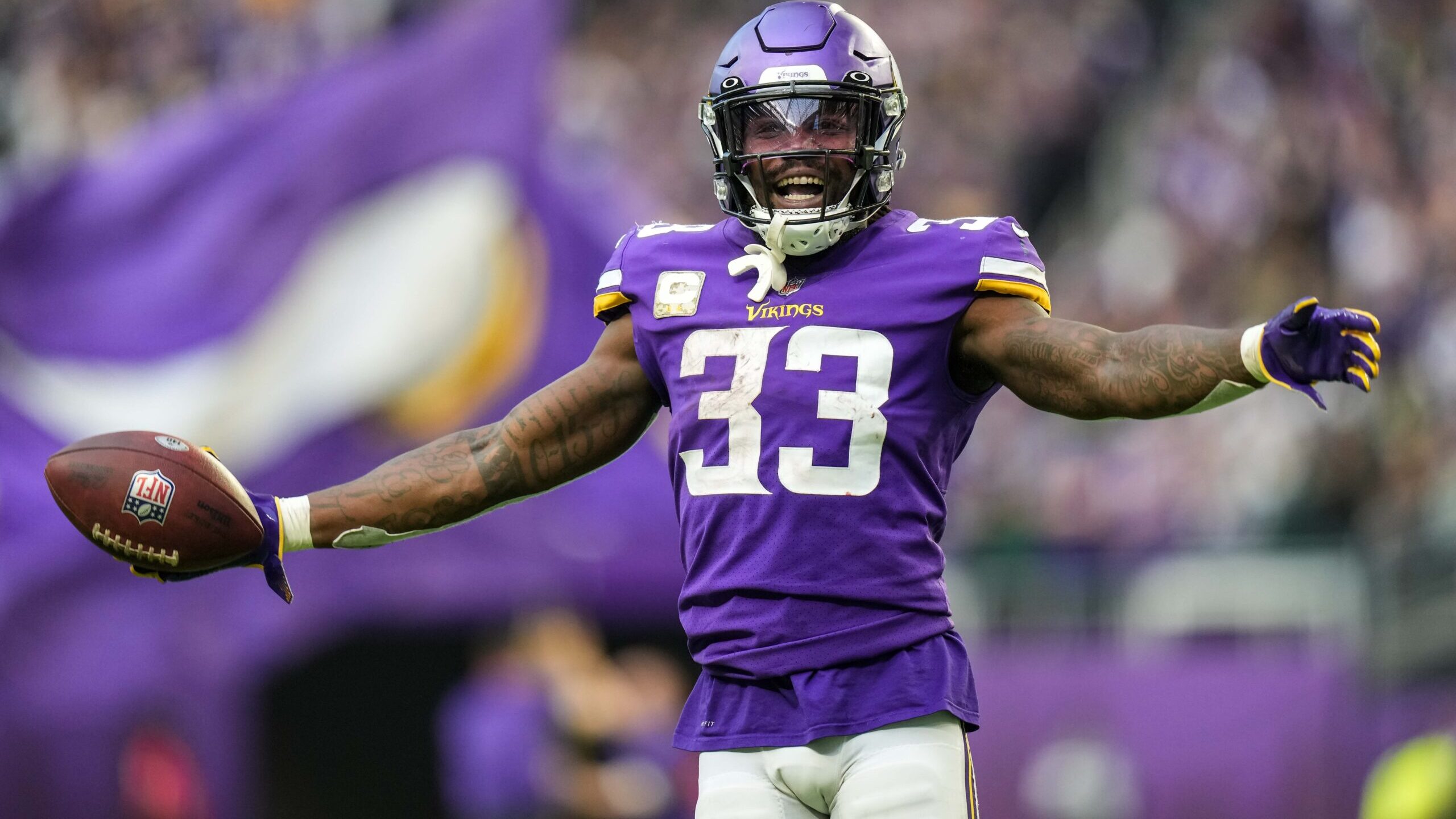 NFL: Green Bay Packers at Minnesota Vikings