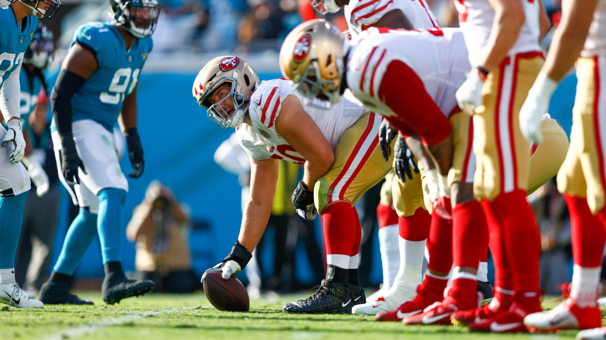 NFL: San Francisco 49ers at Jacksonville Jaguars